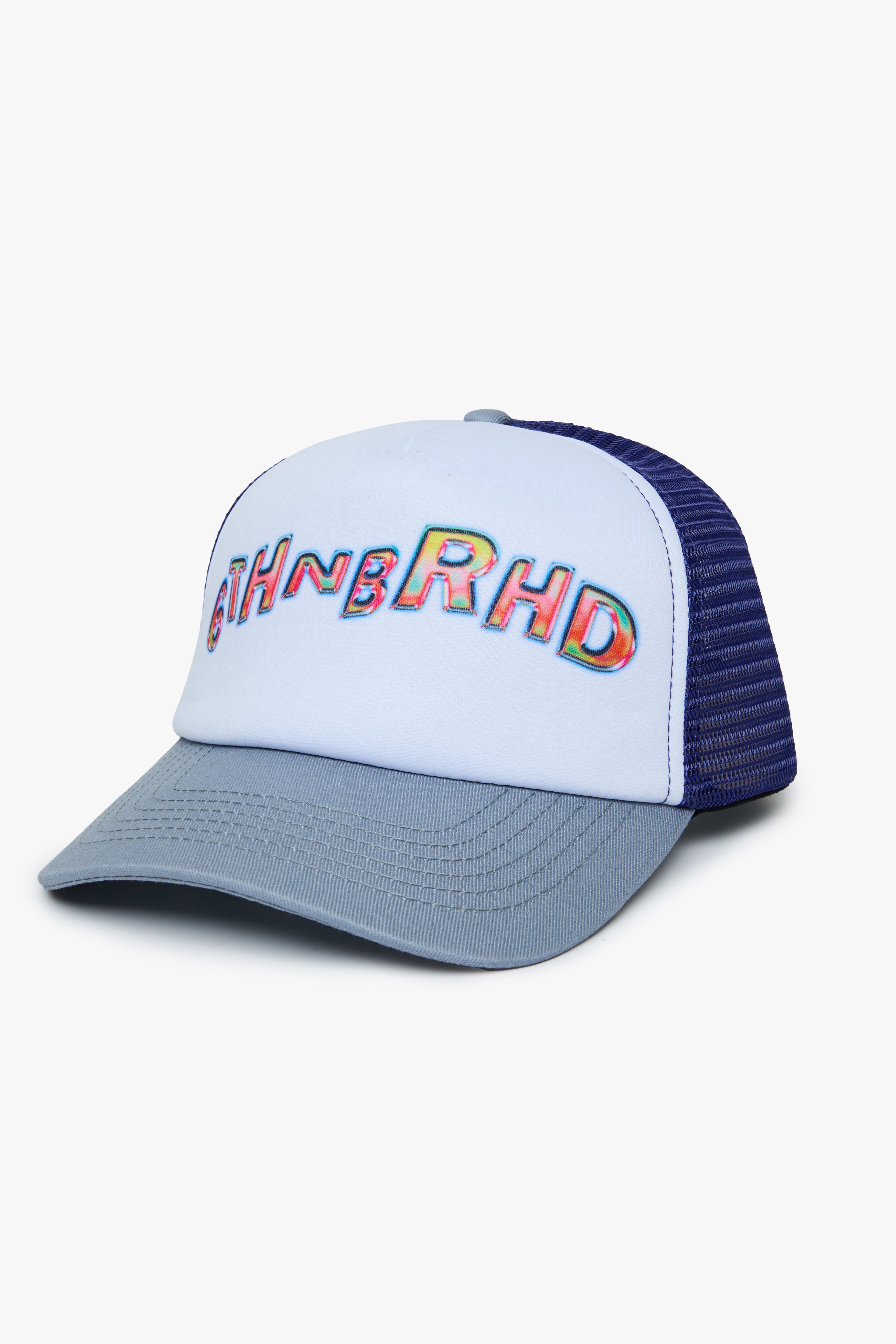 6Thneighborhood Gradient Logo Snapback Hat - Structured
