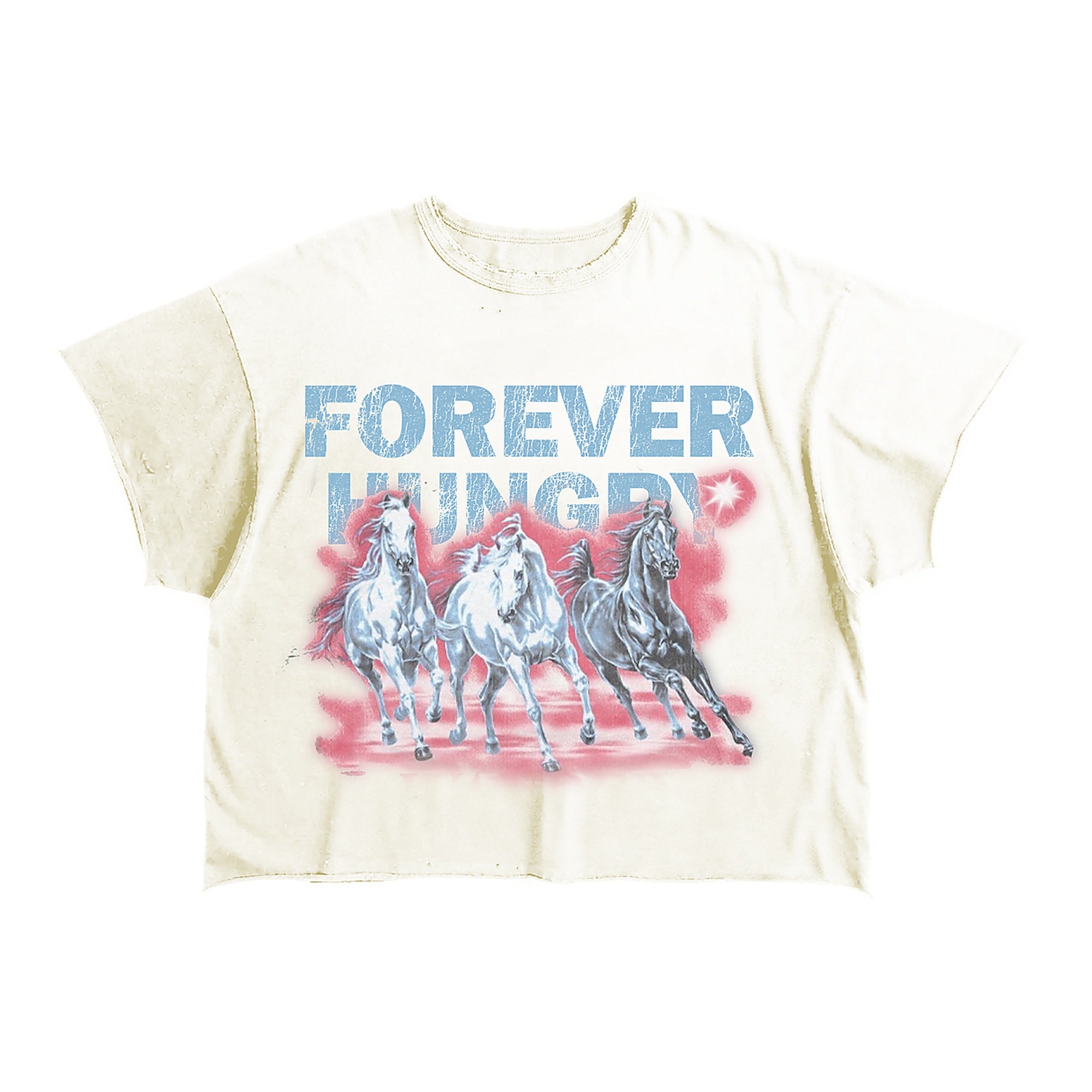 Forever Hungry Horses Forever Tee T-Shirt