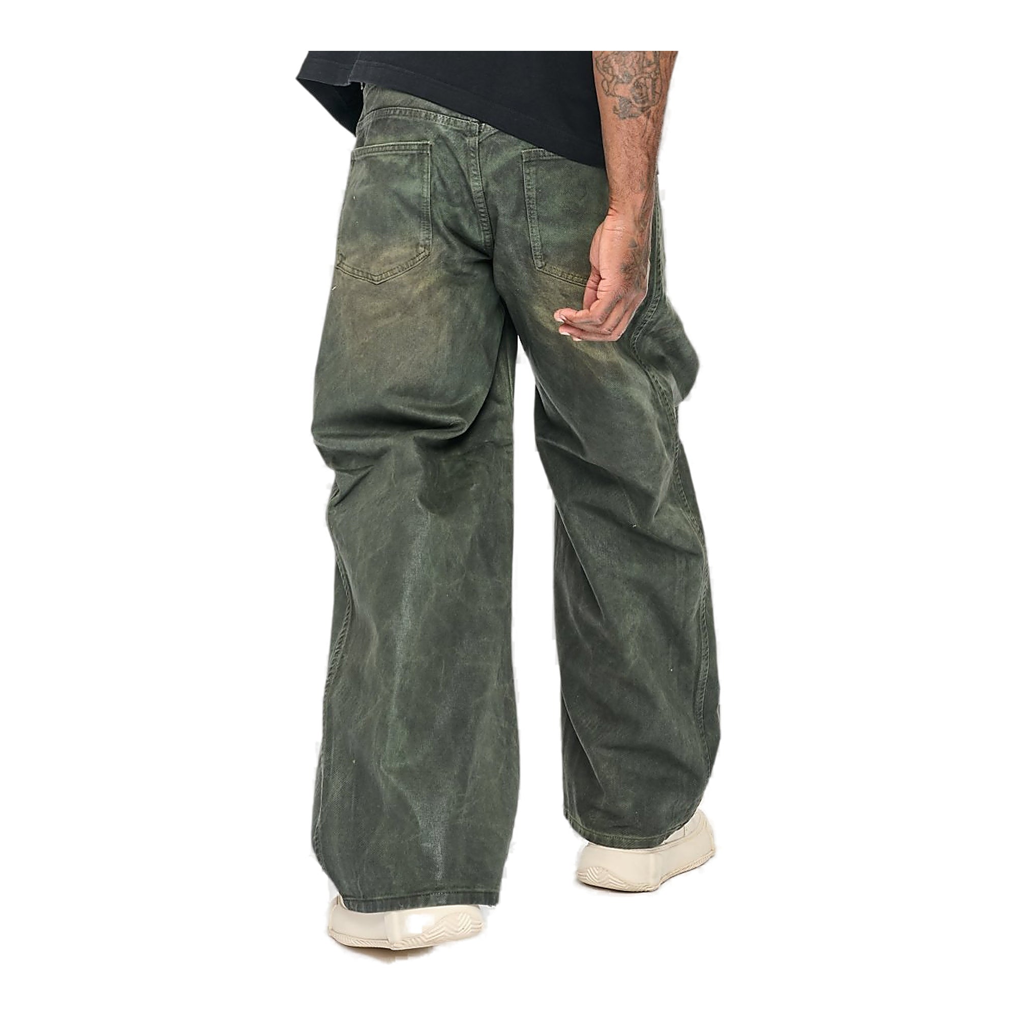 Valabasas Wax Jeans - Vintage Wash