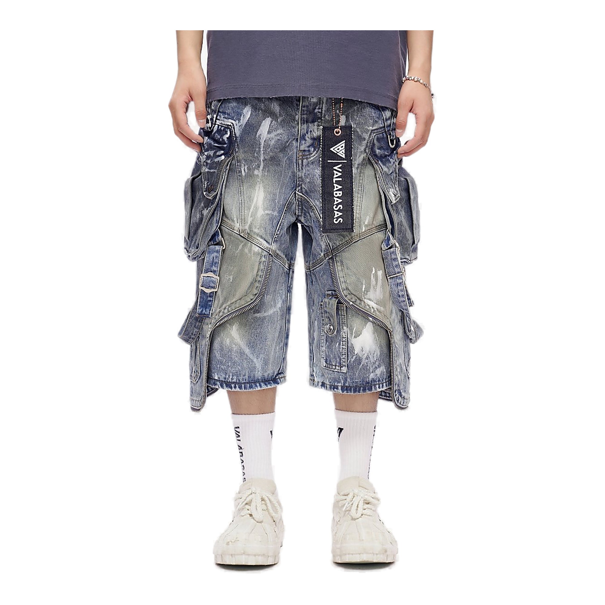 Valabasas Cargo Shorts - Dirty Wash