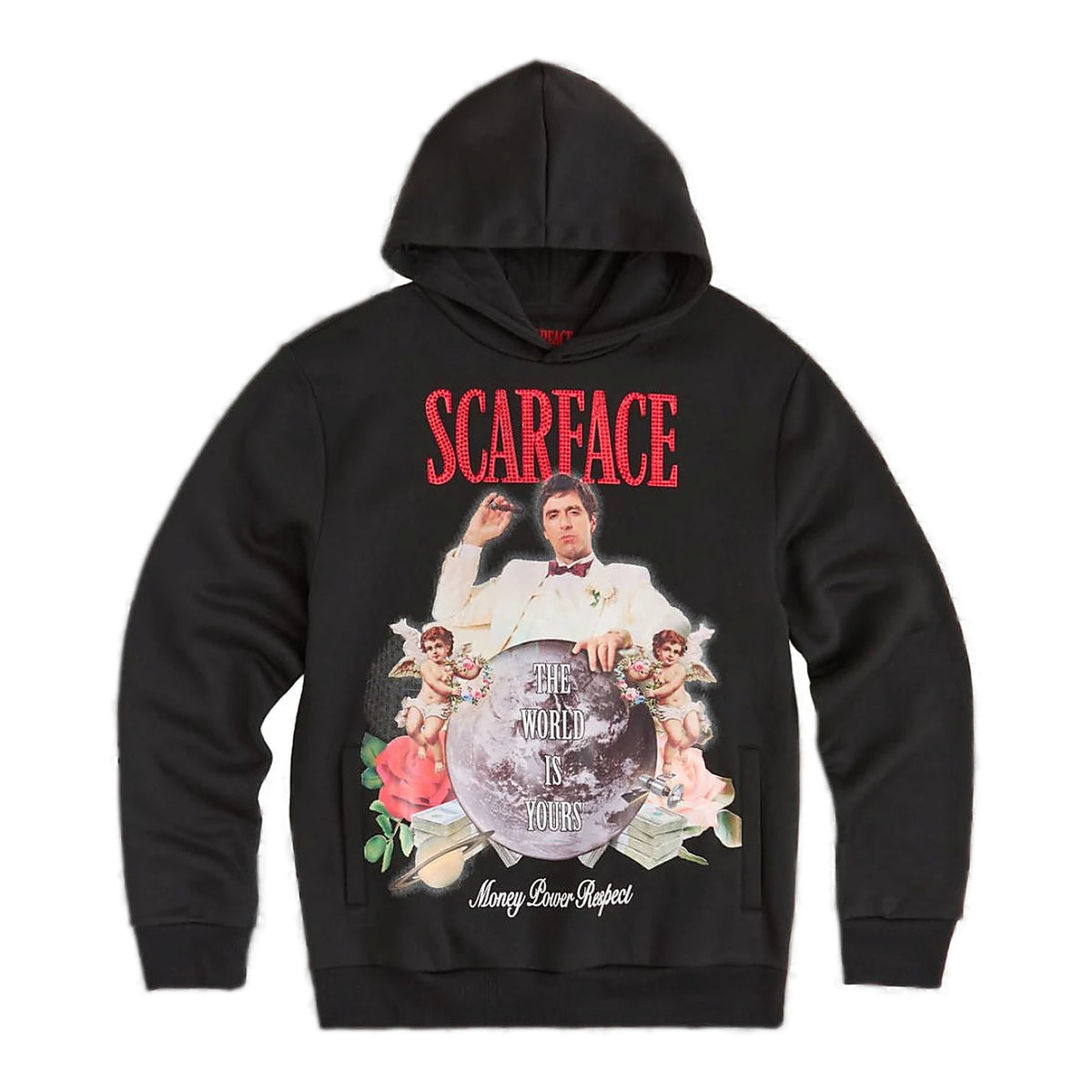Reason "Scatpack" Hoodie - Black