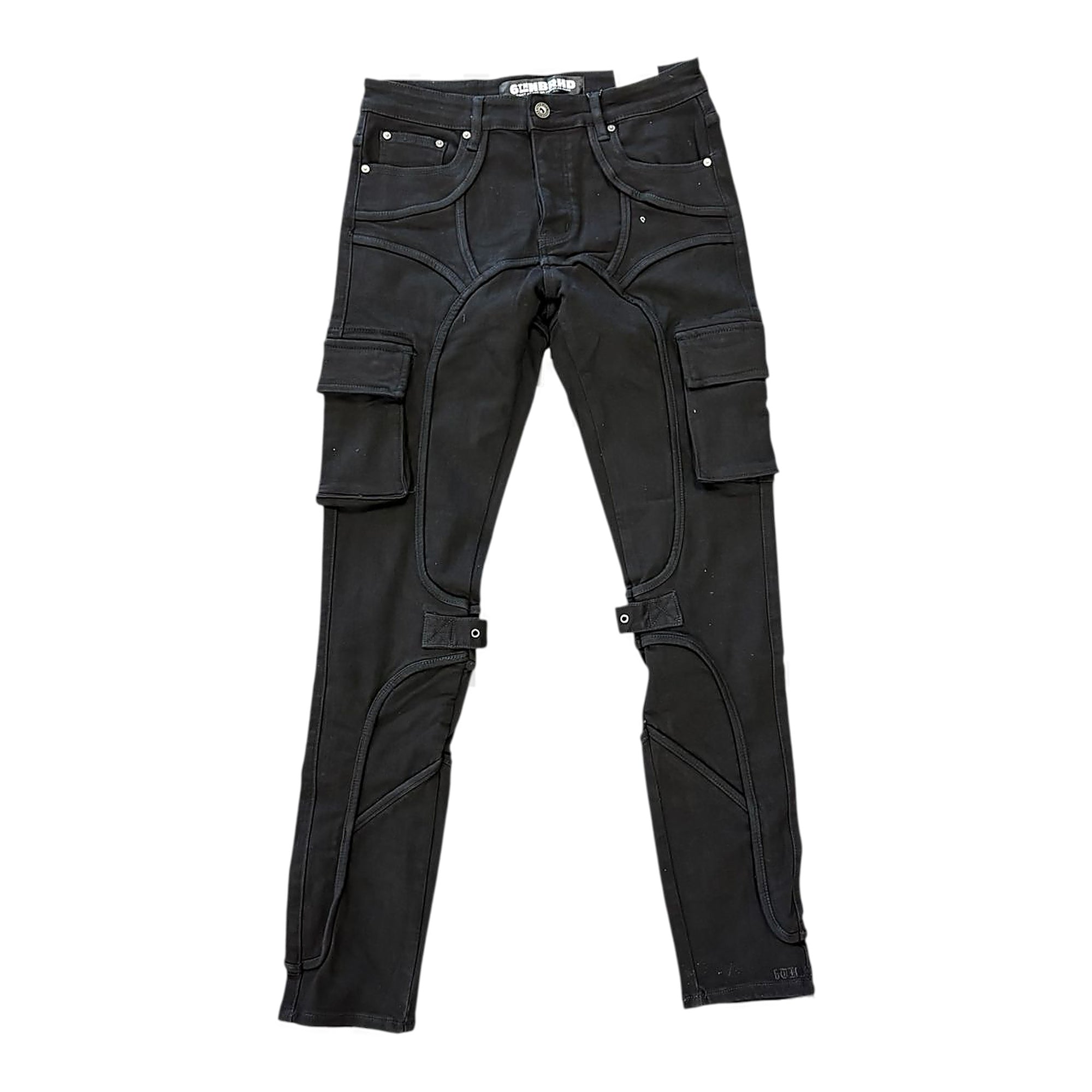 6th Nbrhd Knee Panel Jeans - Slim Fit