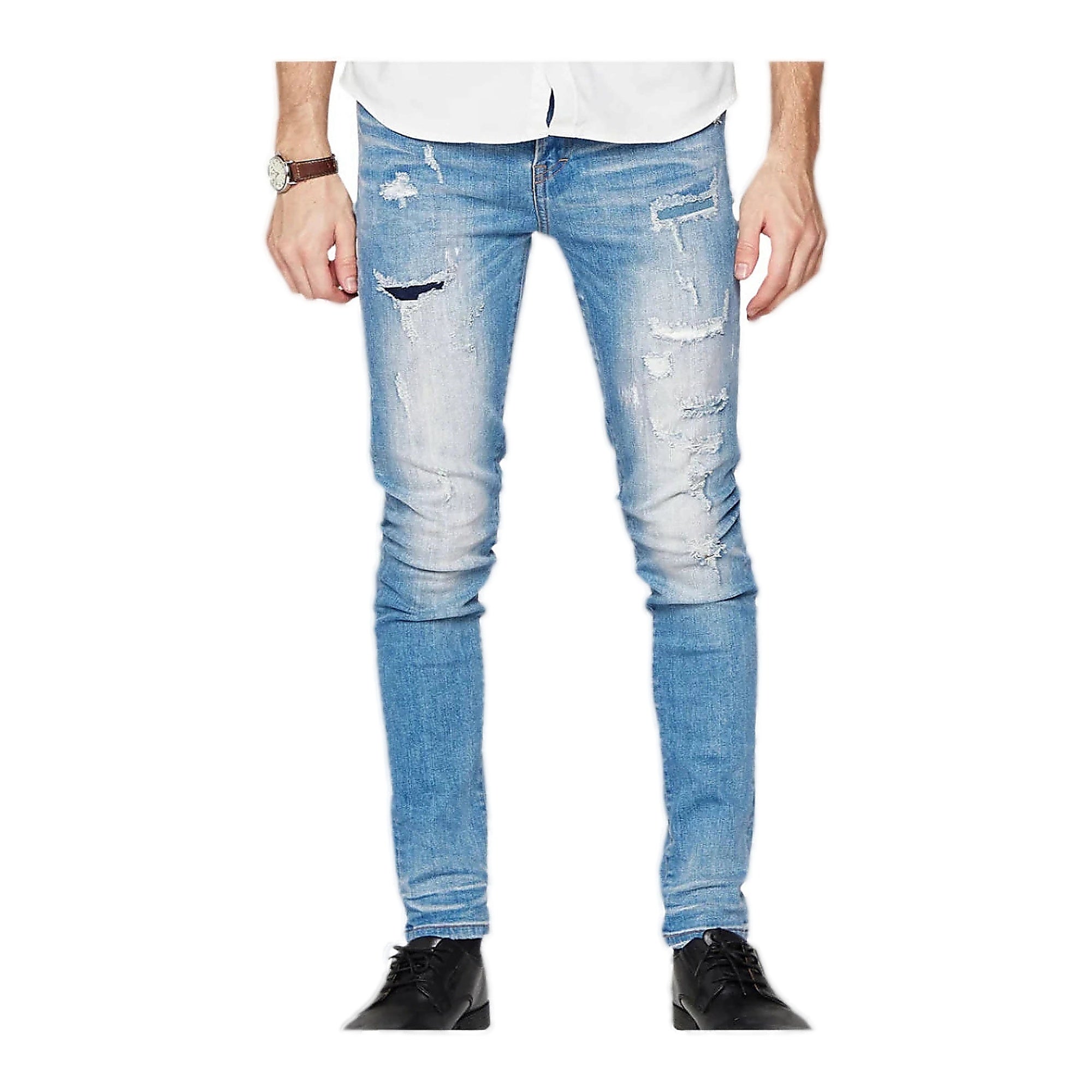 Anom "Casio" Denim Jeans - Distressed