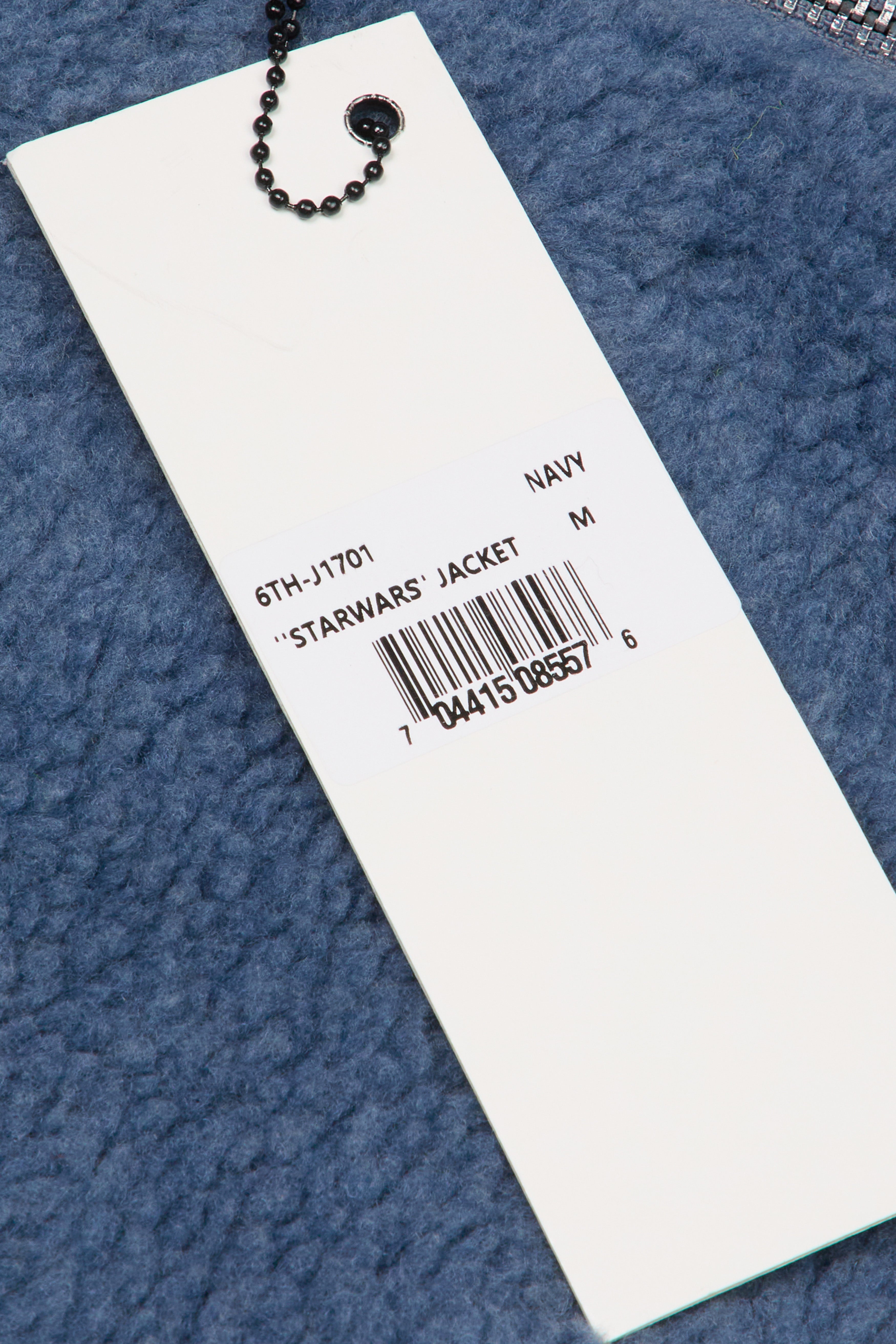 6Th Nbrhd Starwars Men's Jacket - Blue