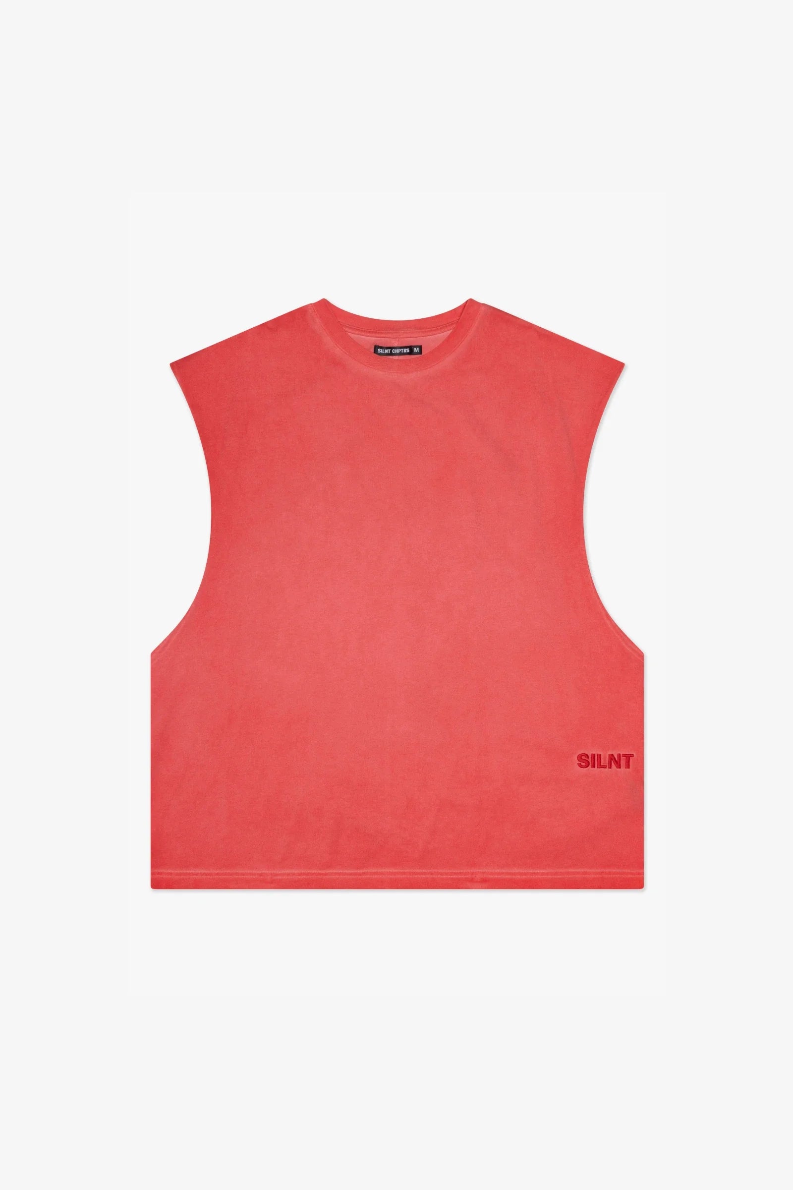 Silnt Chptrs Sculptural T-Shirt - Oversized