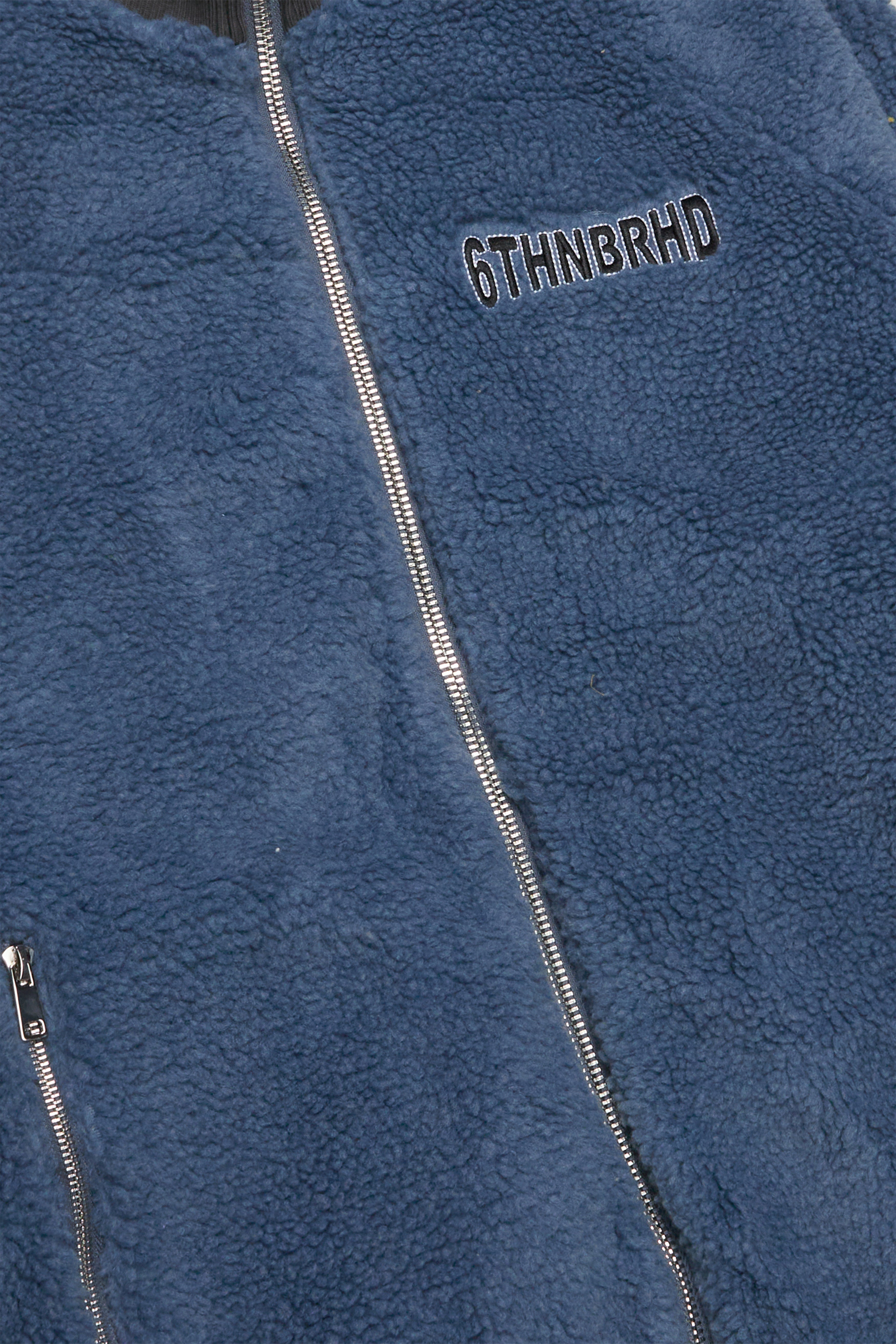 6Th Nbrhd Starwars Men's Jacket - Blue