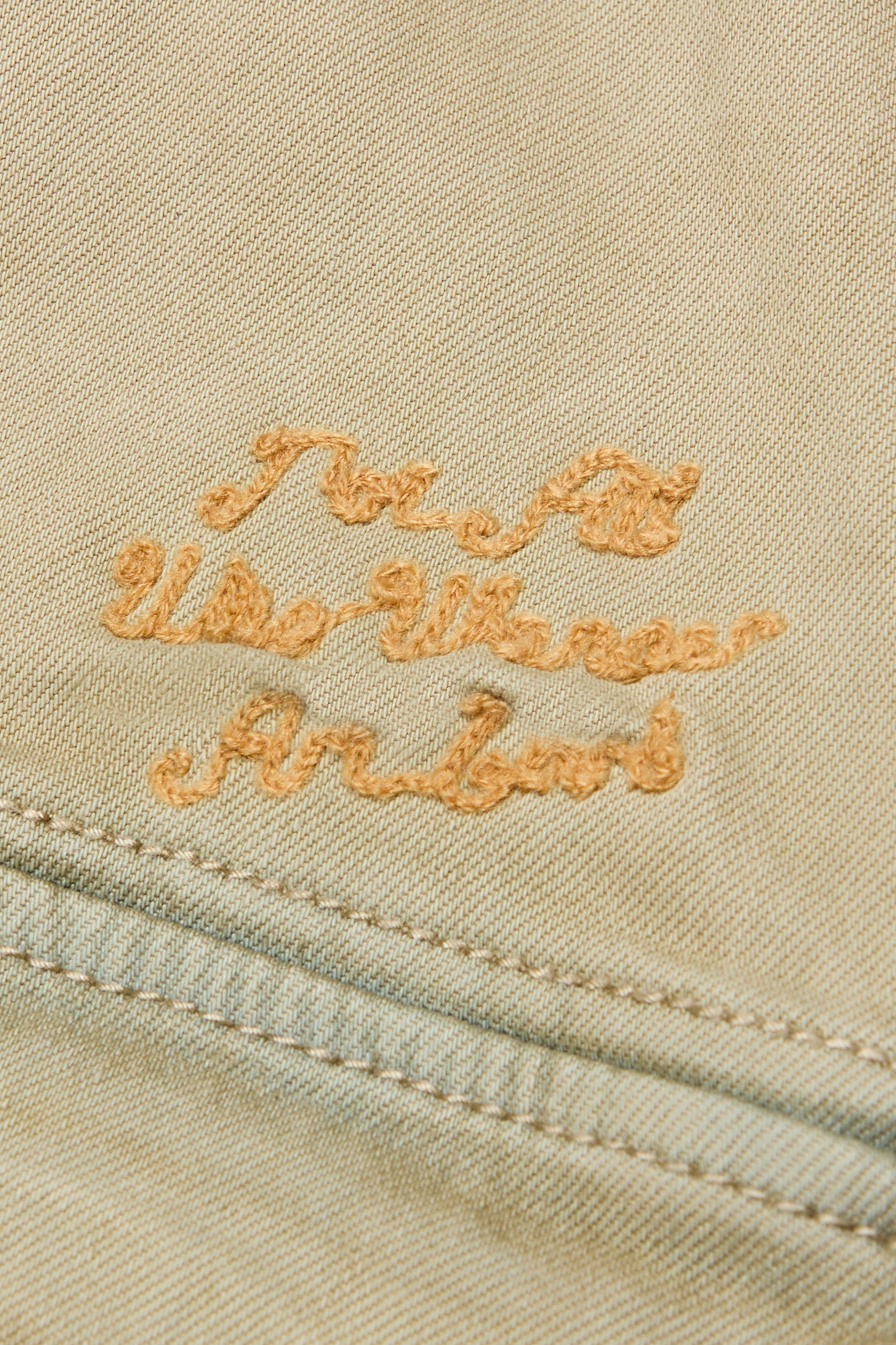 6th Nbrhd Embroidered Vest - Cargo