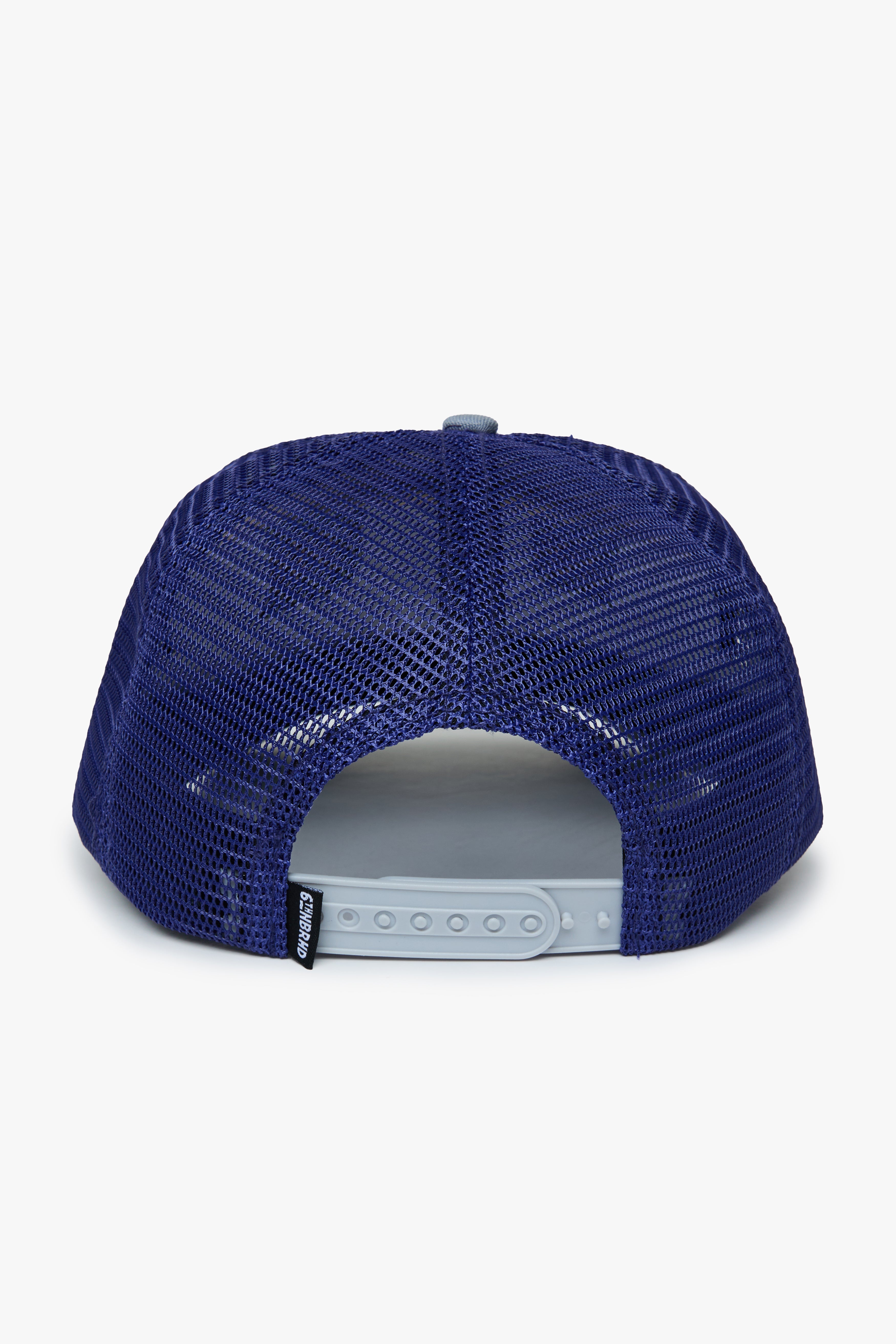 6Thneighborhood Gradient Logo Snapback Hat - Structured