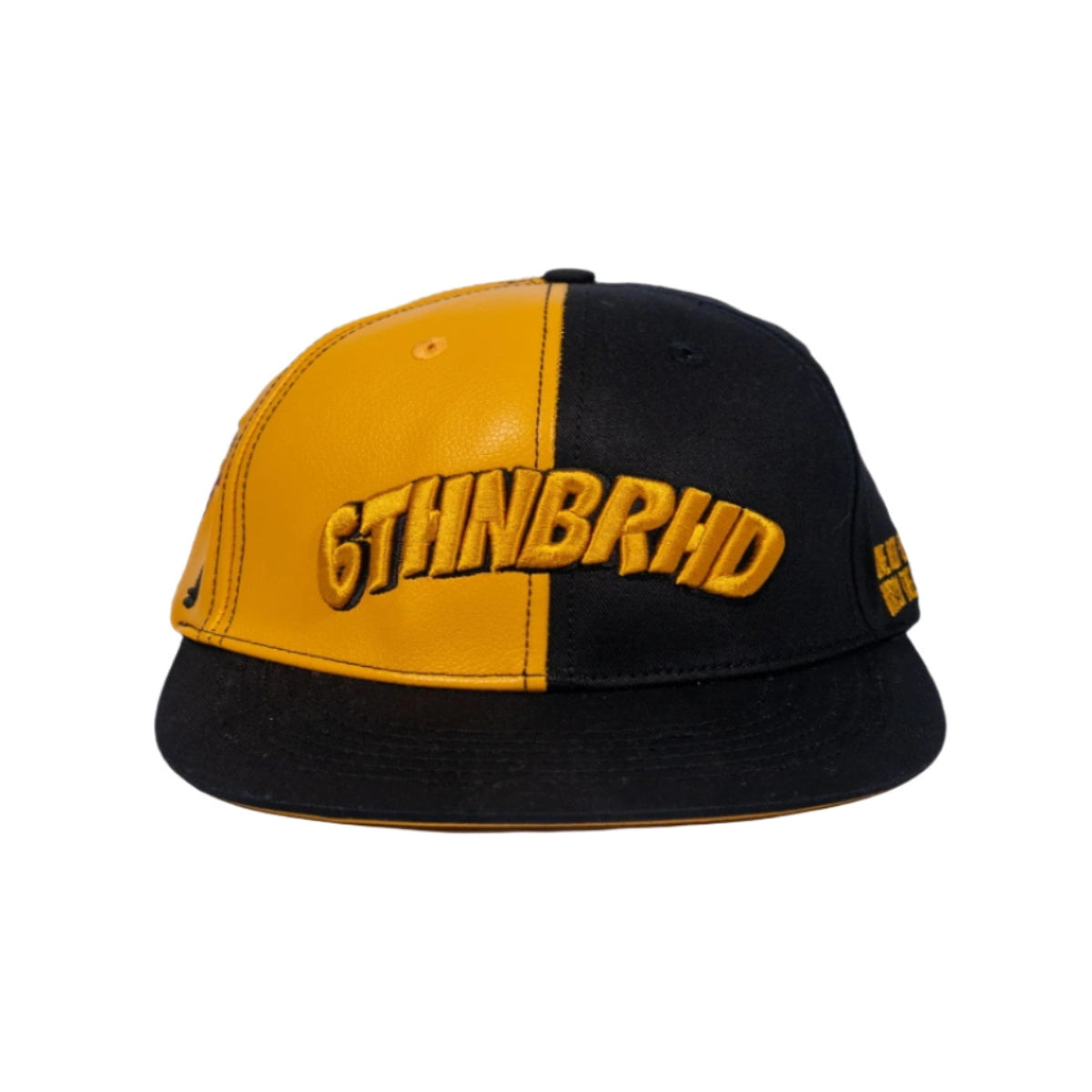 6Th Nbrhd "Villain" Snapback Hat - Two-Tone