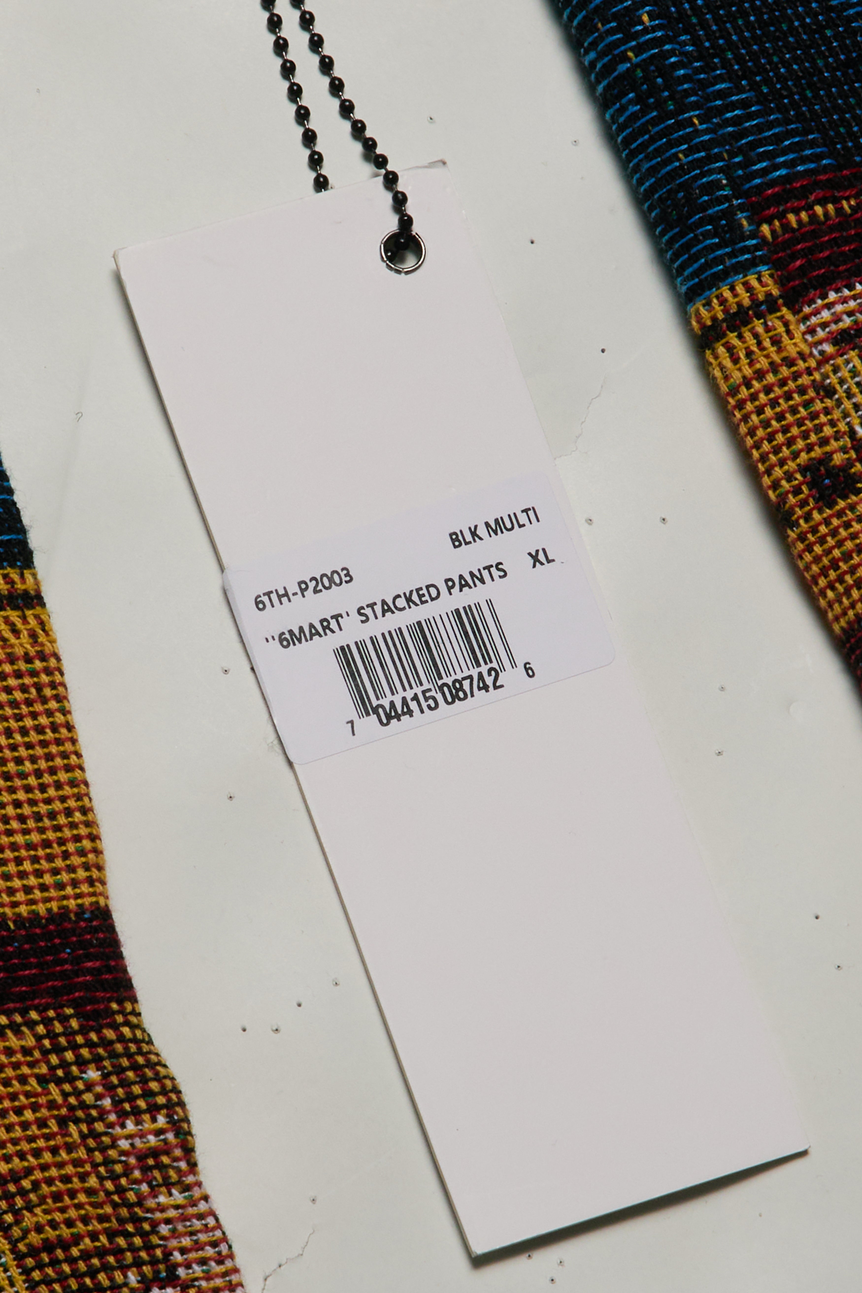 6Th Nbrhd Men's Multicolor Pants