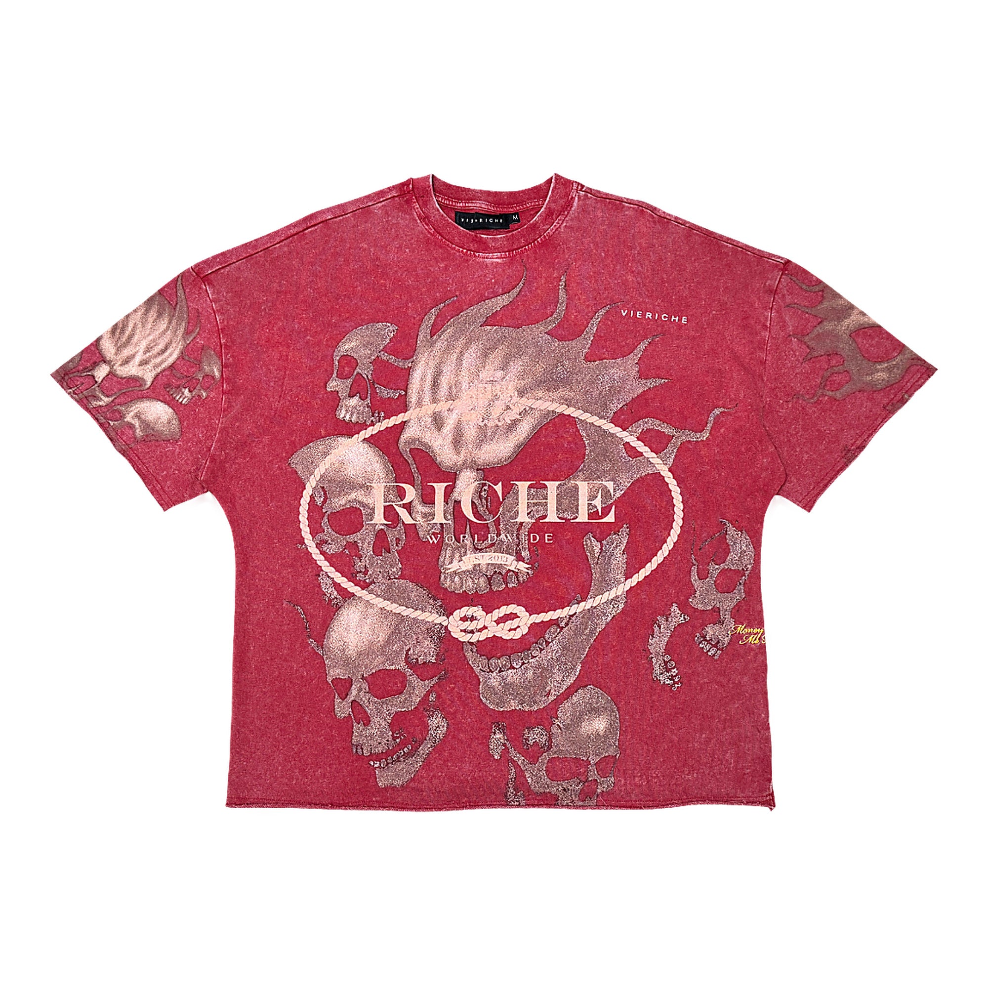 Vie+Riche Skull Tee - Graphic