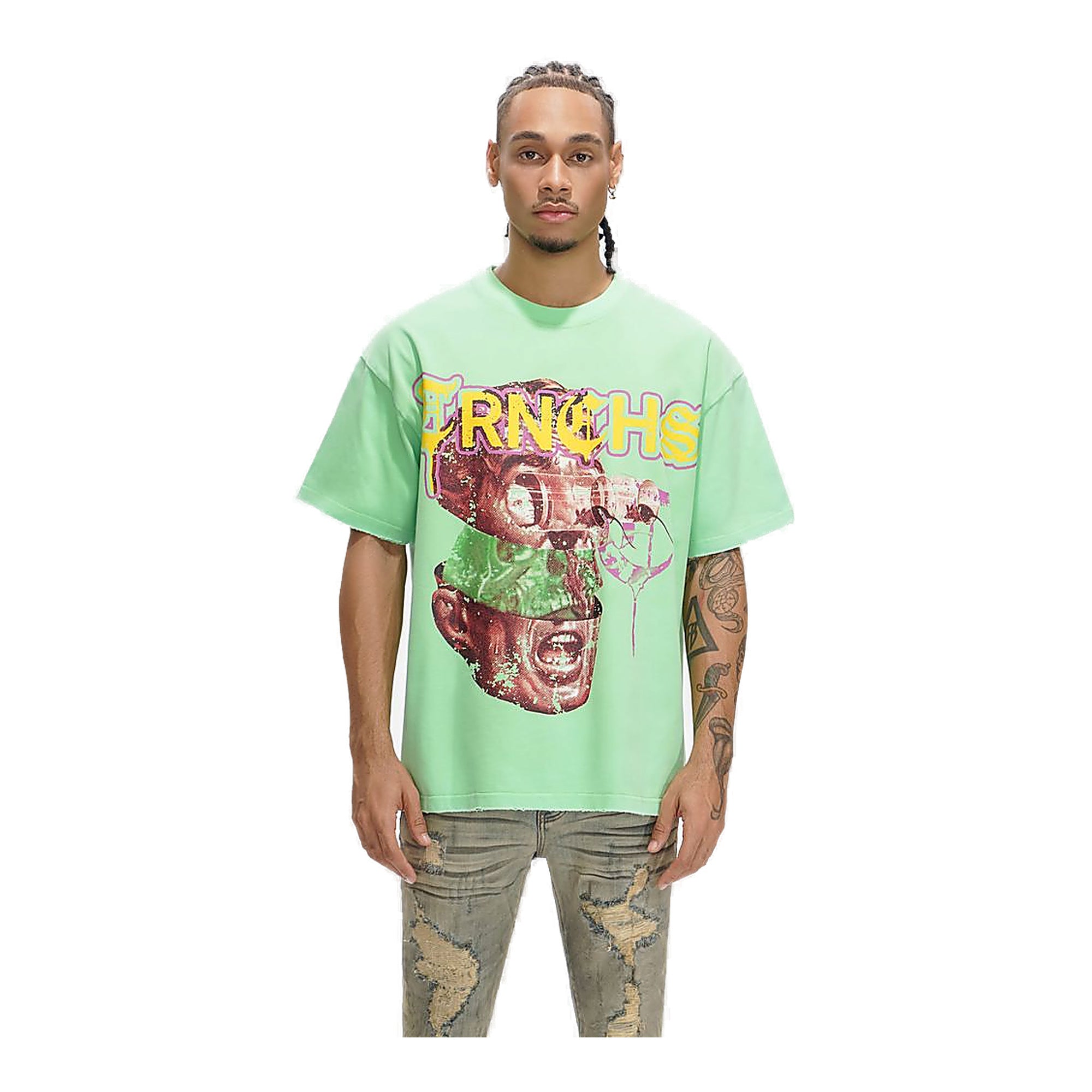 Trnchs Head T-Shirt - Oversized