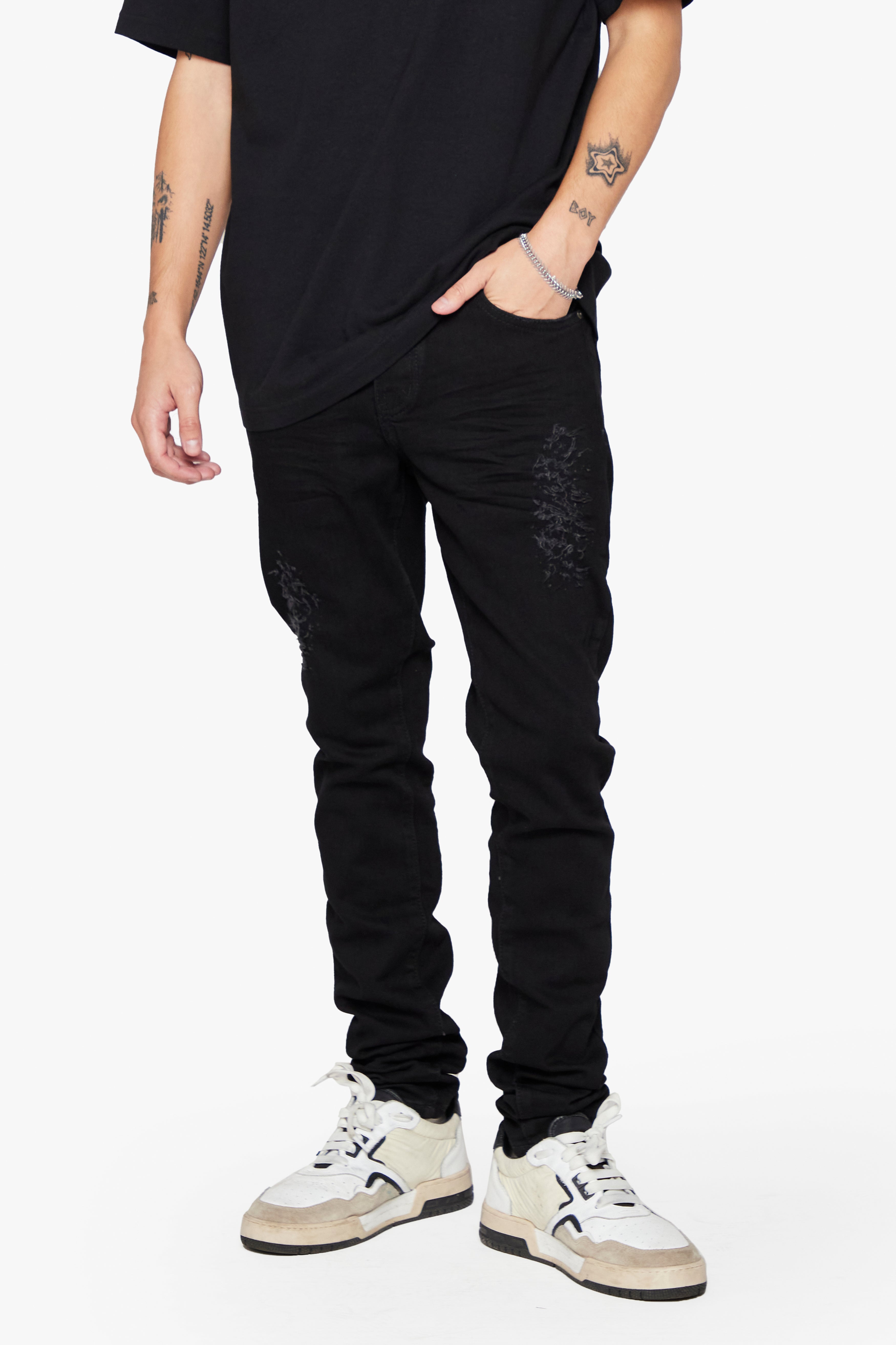 6Th Nbrhd Pali Men's Jeans - Black