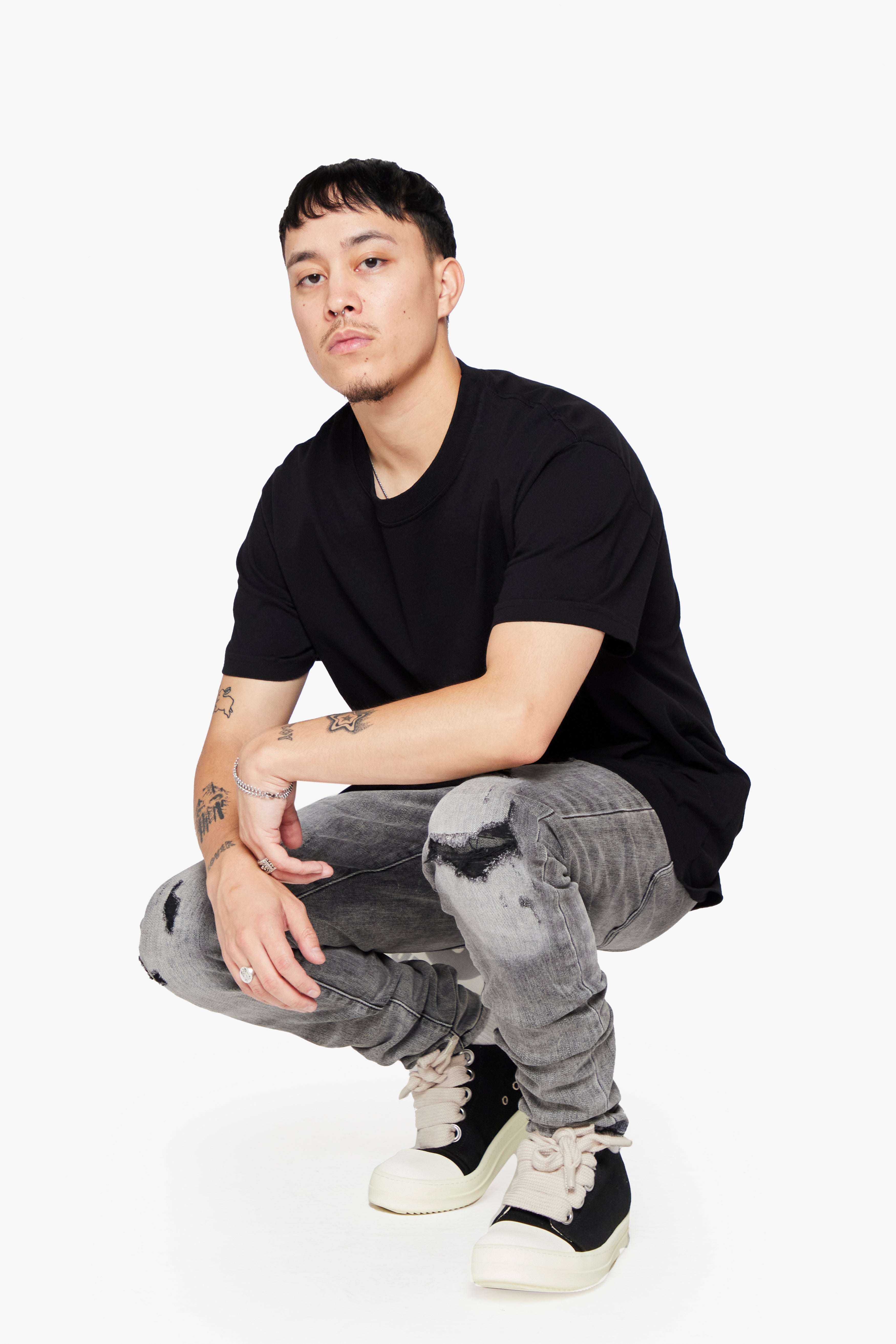 6Th Nbrhd Hajja Men's Jeans - Gray