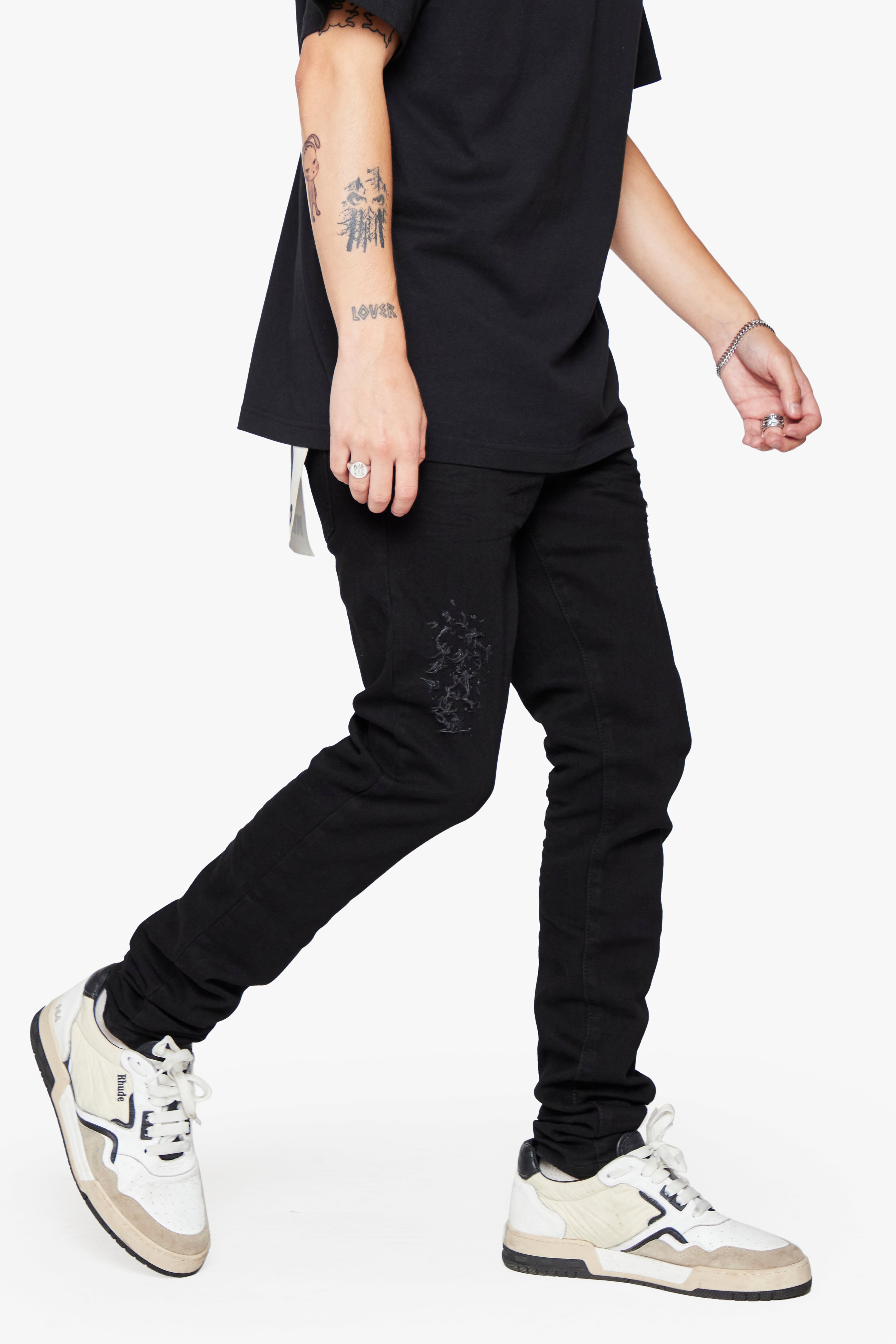 6Th Nbrhd Pali Men's Jeans - Black