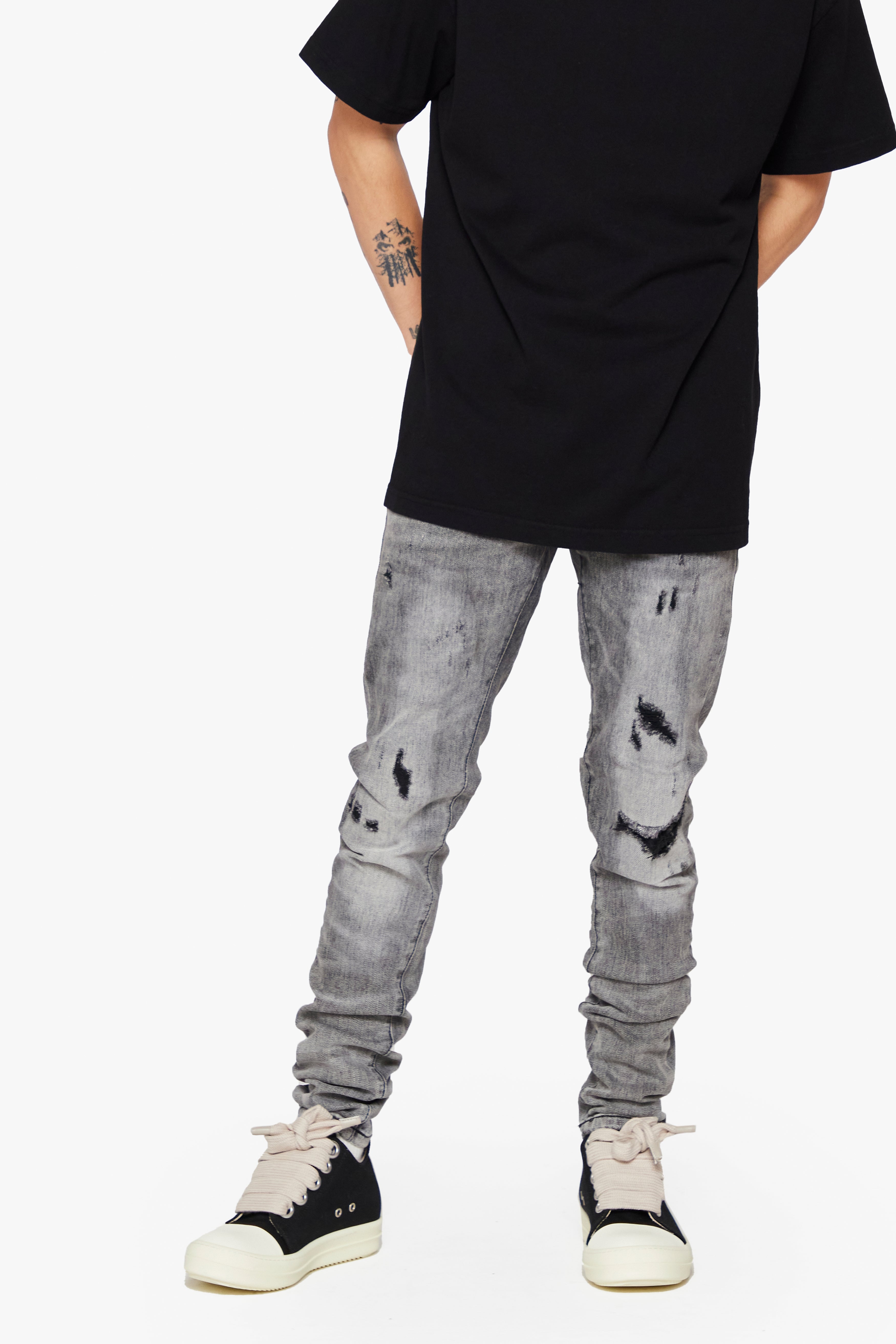 6Th Nbrhd Hajja Men's Jeans - Gray