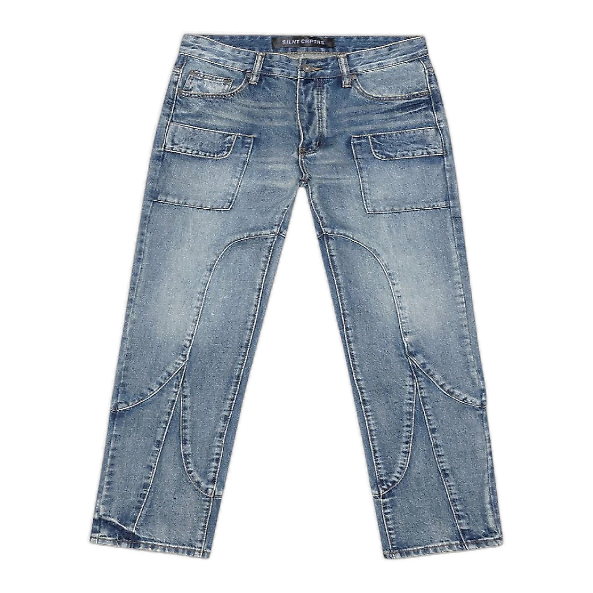 Silnt Chptrs "Alguero" Jeans - Patch Pockets