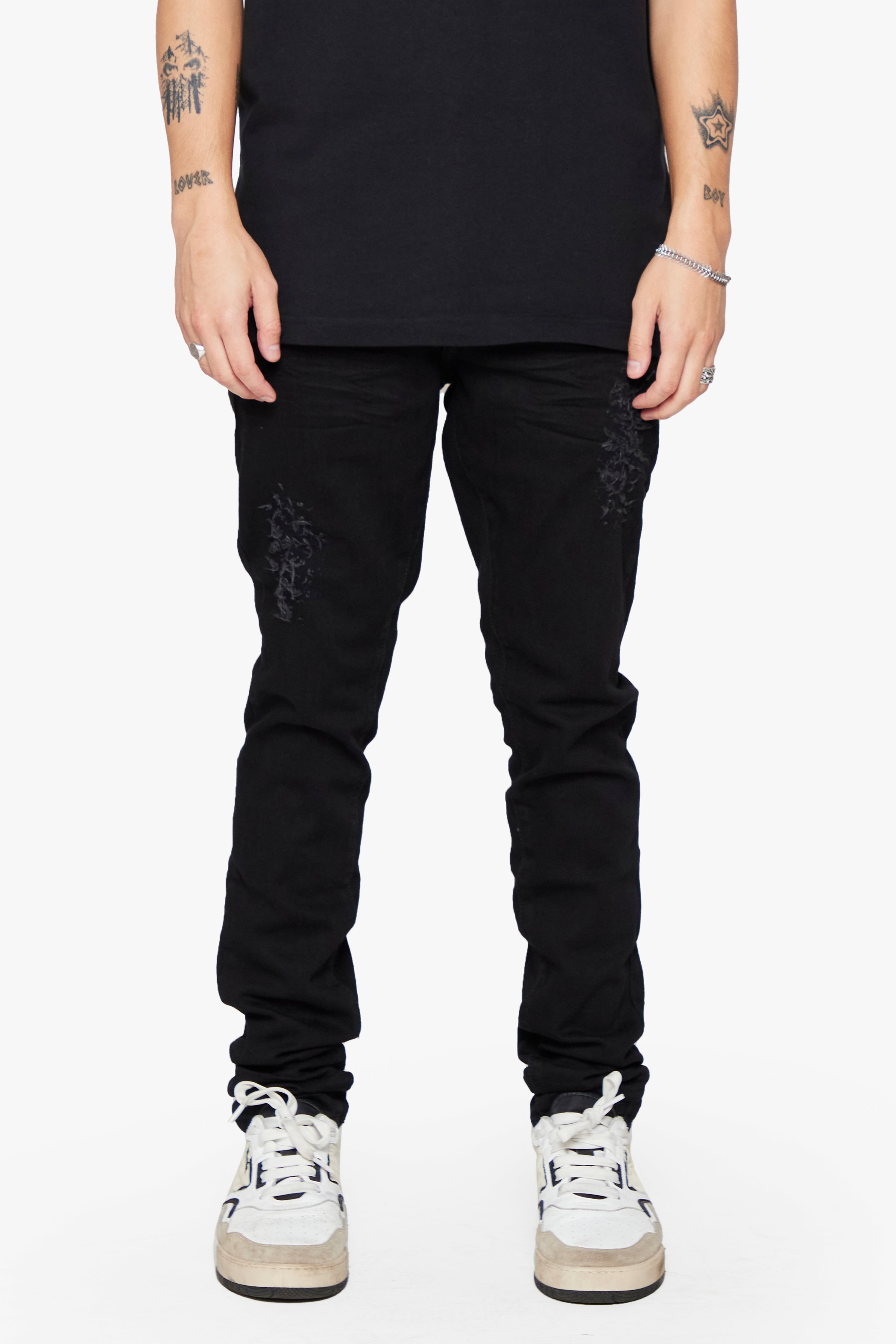 6Th Nbrhd Pali Men's Jeans - Black