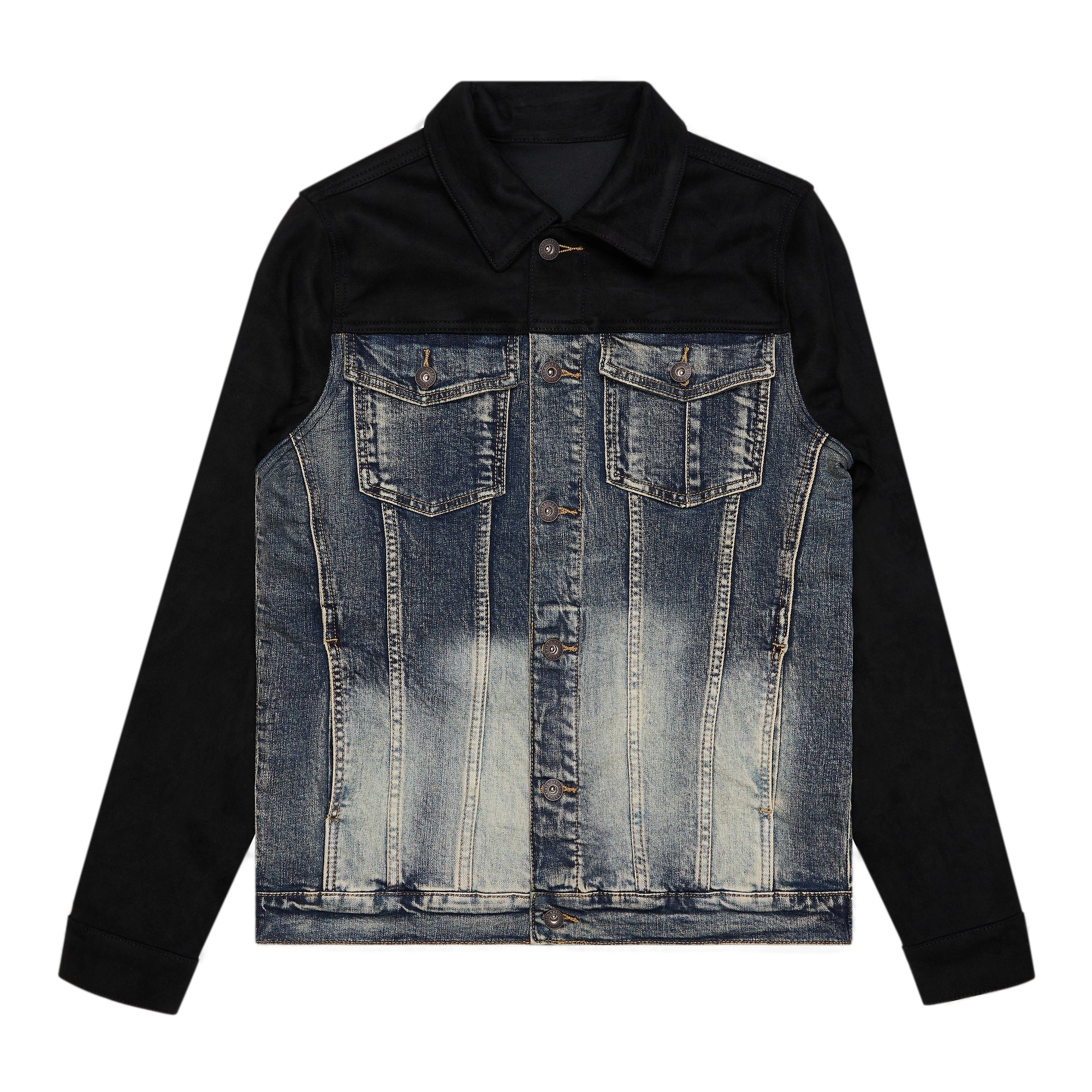 6Th Nbrhd Bounty Hunter Men's Jacket - Two-Tone