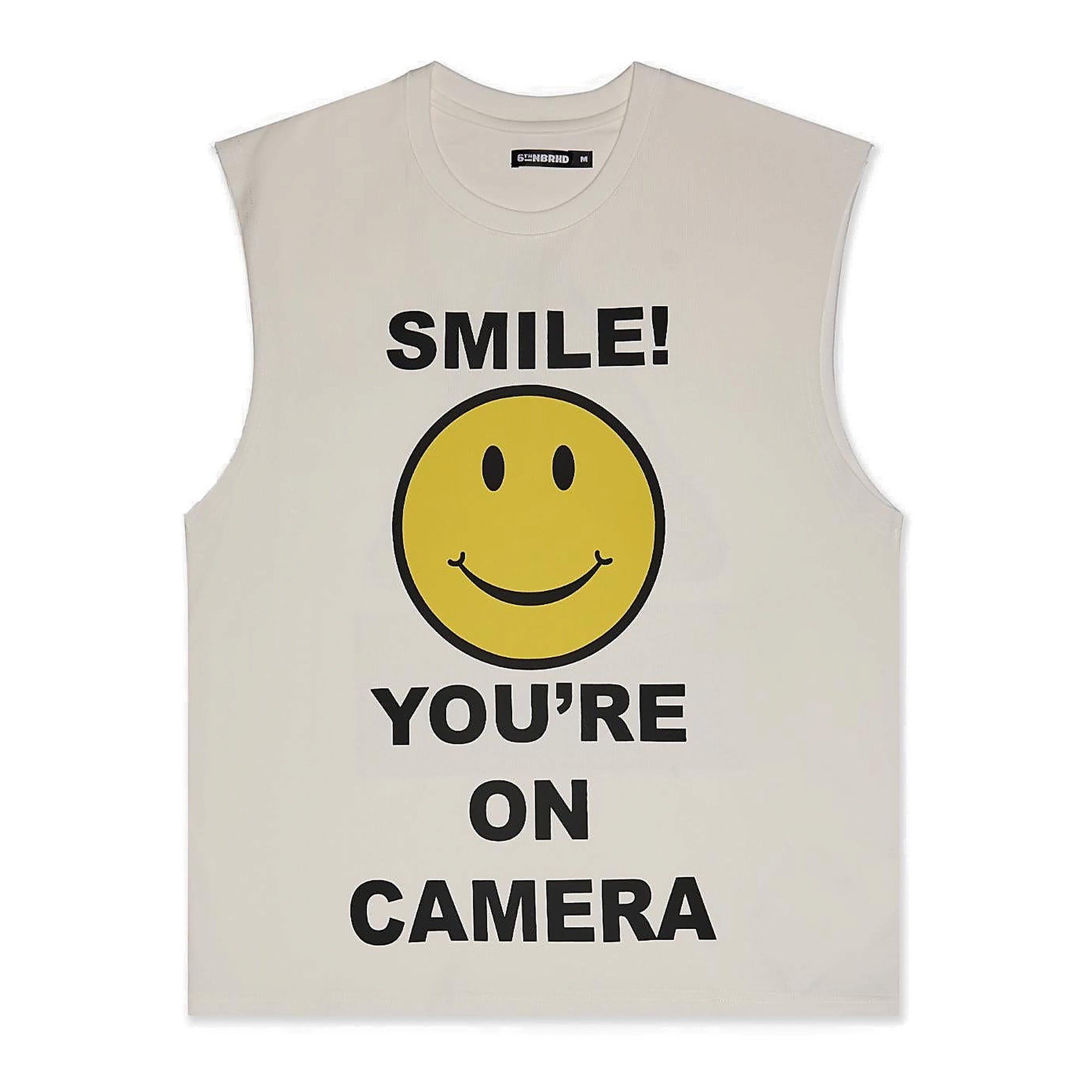 6Th Nbrhd Notice Sleeveless Tee Men's Tank Top