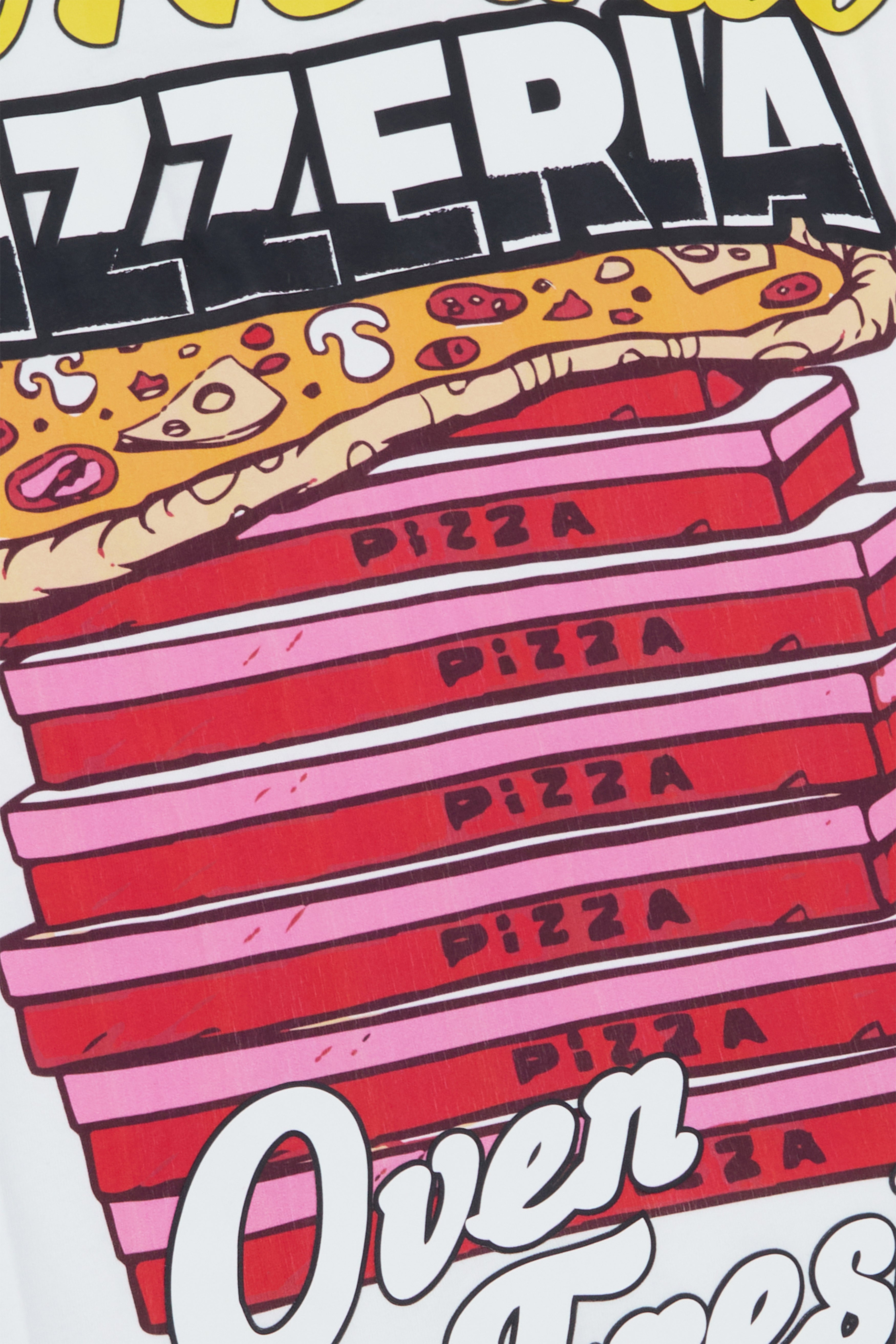 6Th Nbrhd Burning Hot Men's T-Shirt - White