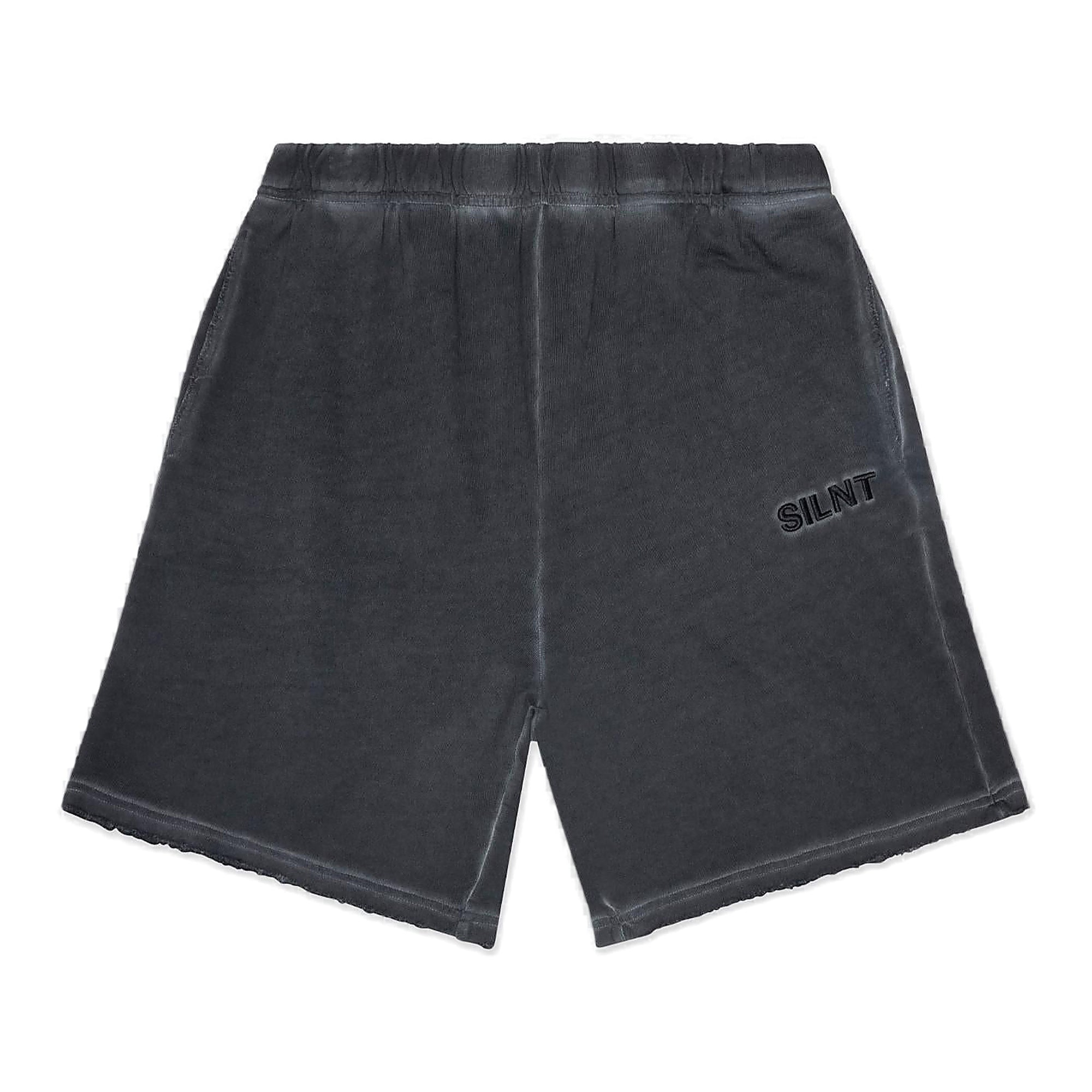 Silnt Chptrs Raw Shorts - Raw Hem Black