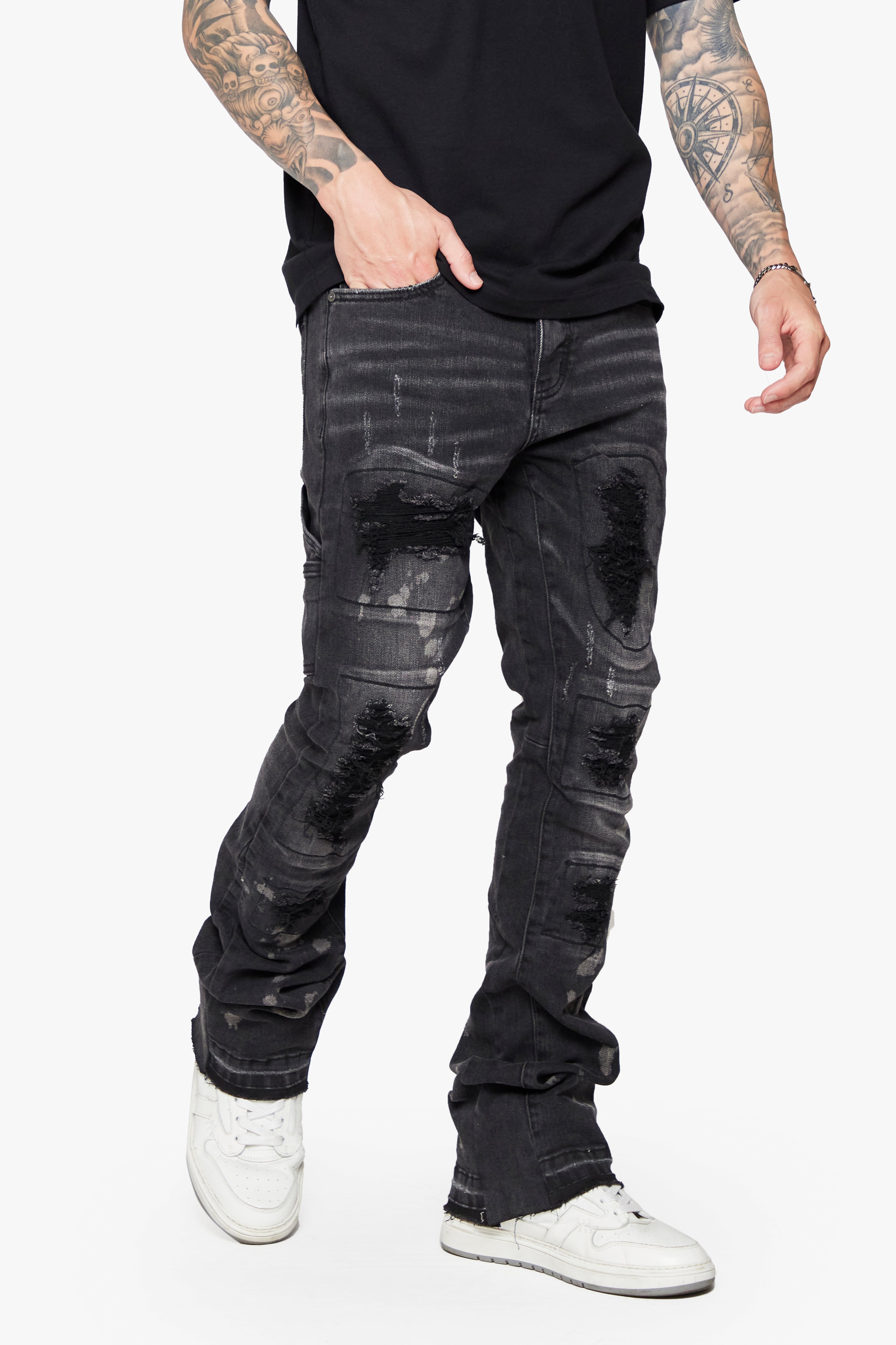 6Th Nbrhd Ashes Men's Jeans