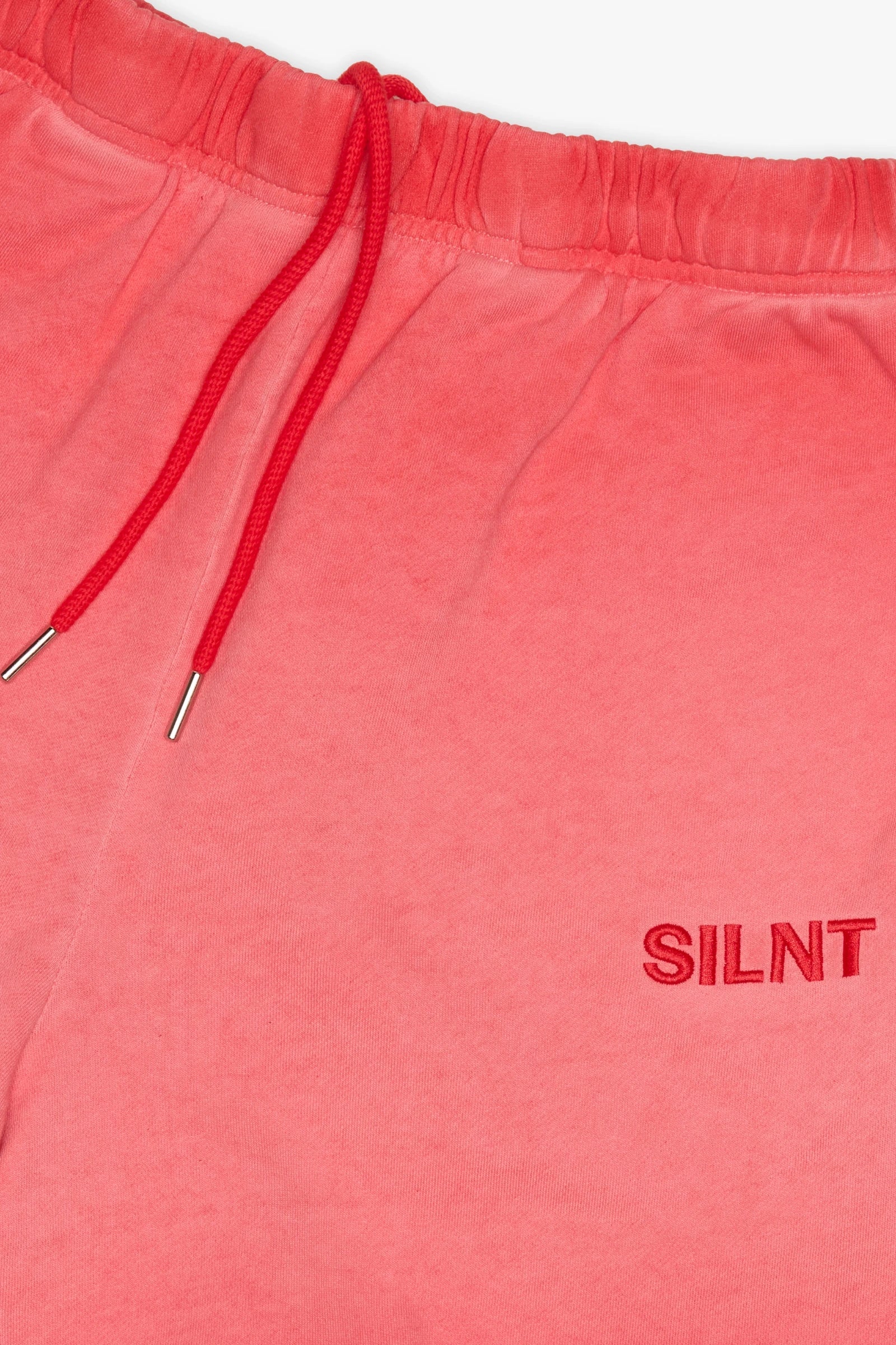 Silnt Chptrs Raw Hem Shorts - Vintage Wash