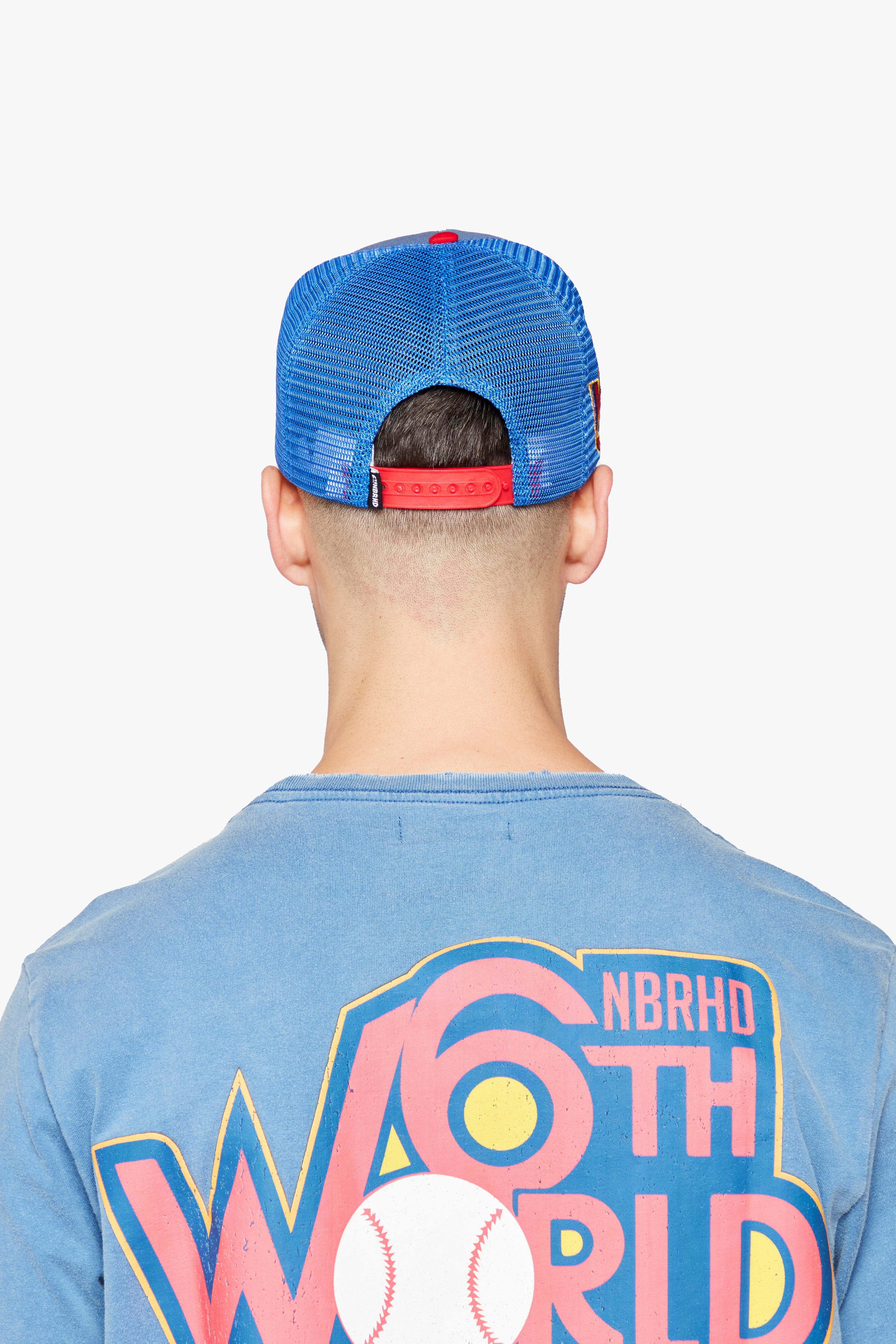 6Th Nbrhd Umpire Snapback Hat - Blue