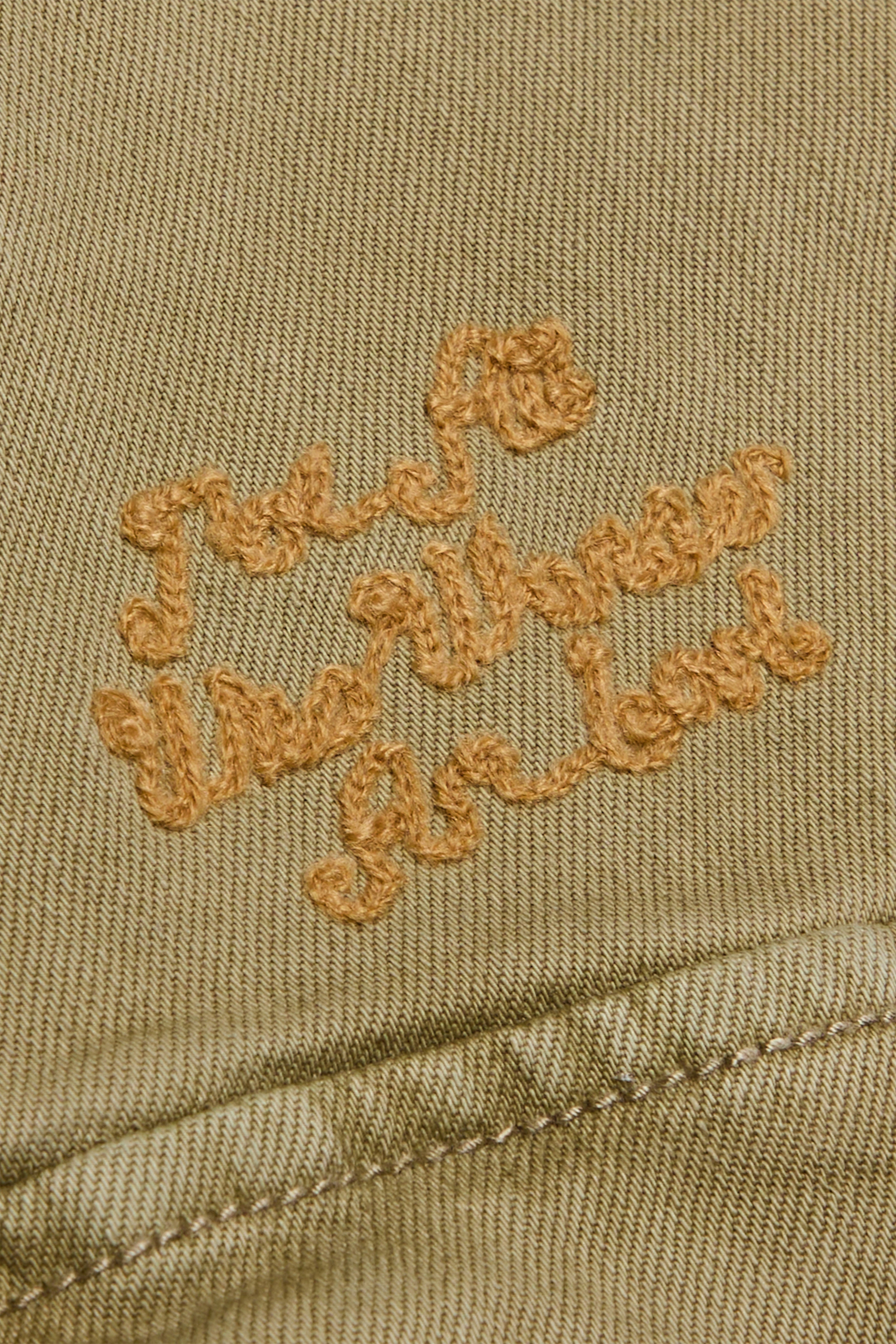 6Th Nbrhd Safari Men's Shirt - Khaki