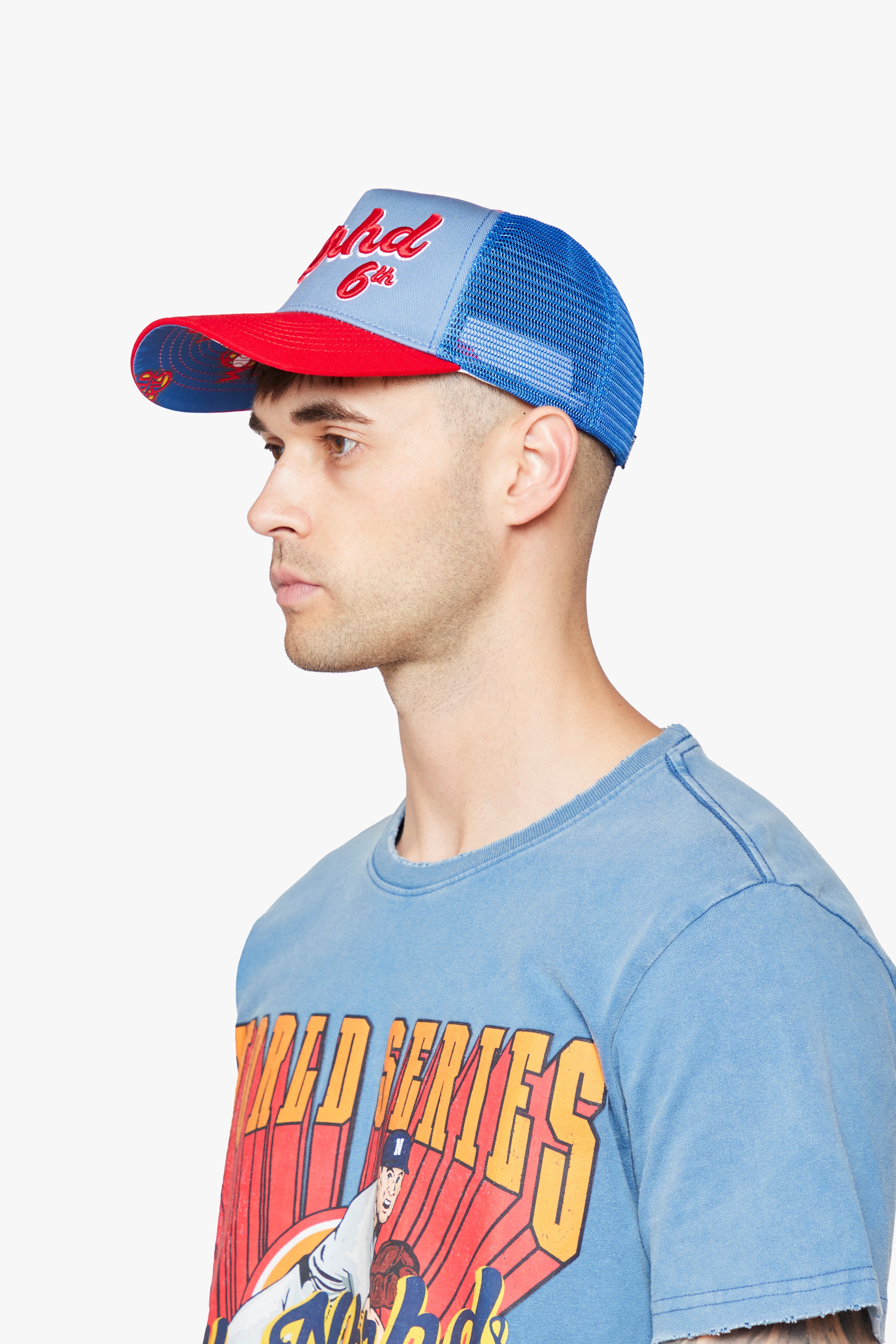 6Th Nbrhd Umpire Snapback Hat - Blue