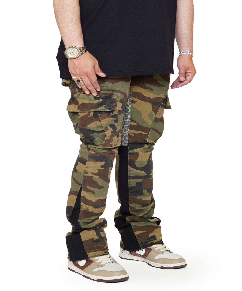 Valabasas Camo Jeans - Cargo