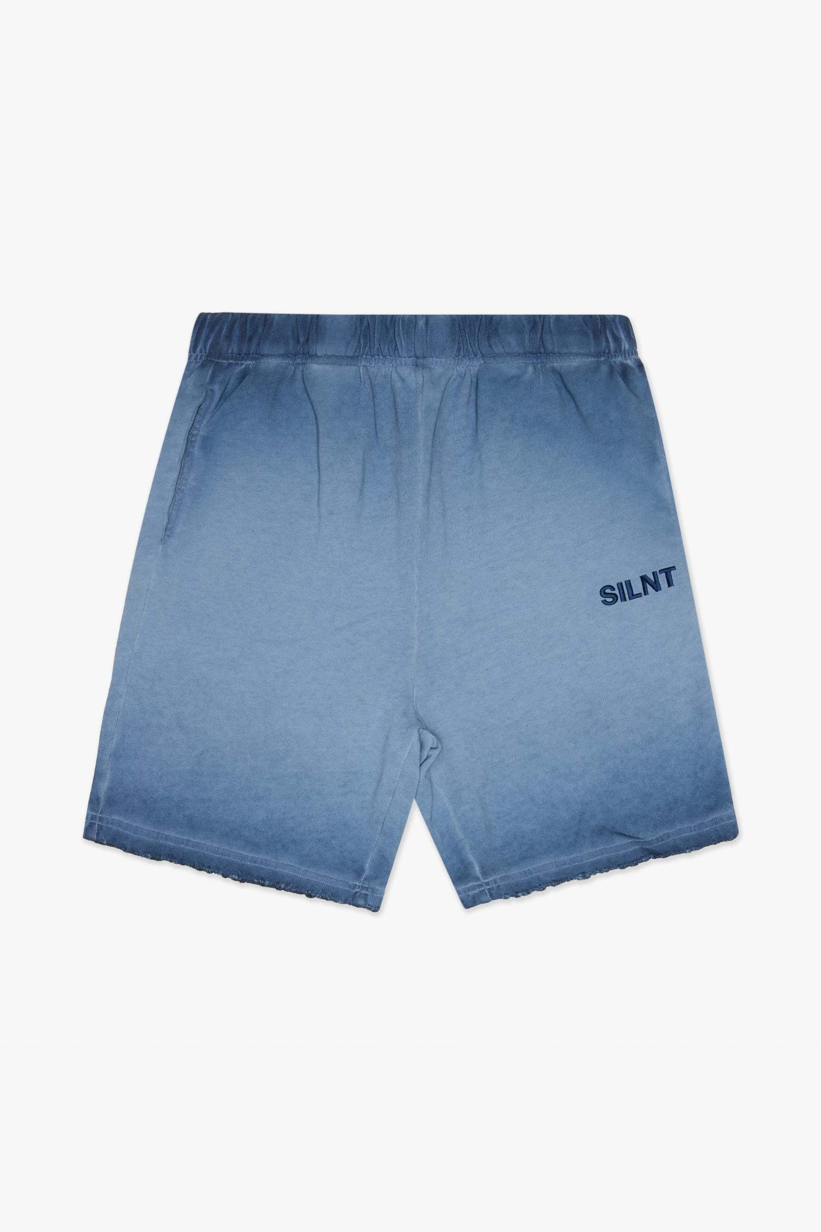 Silnt Chptrs Dip-Dye Shorts - Frayed Hem