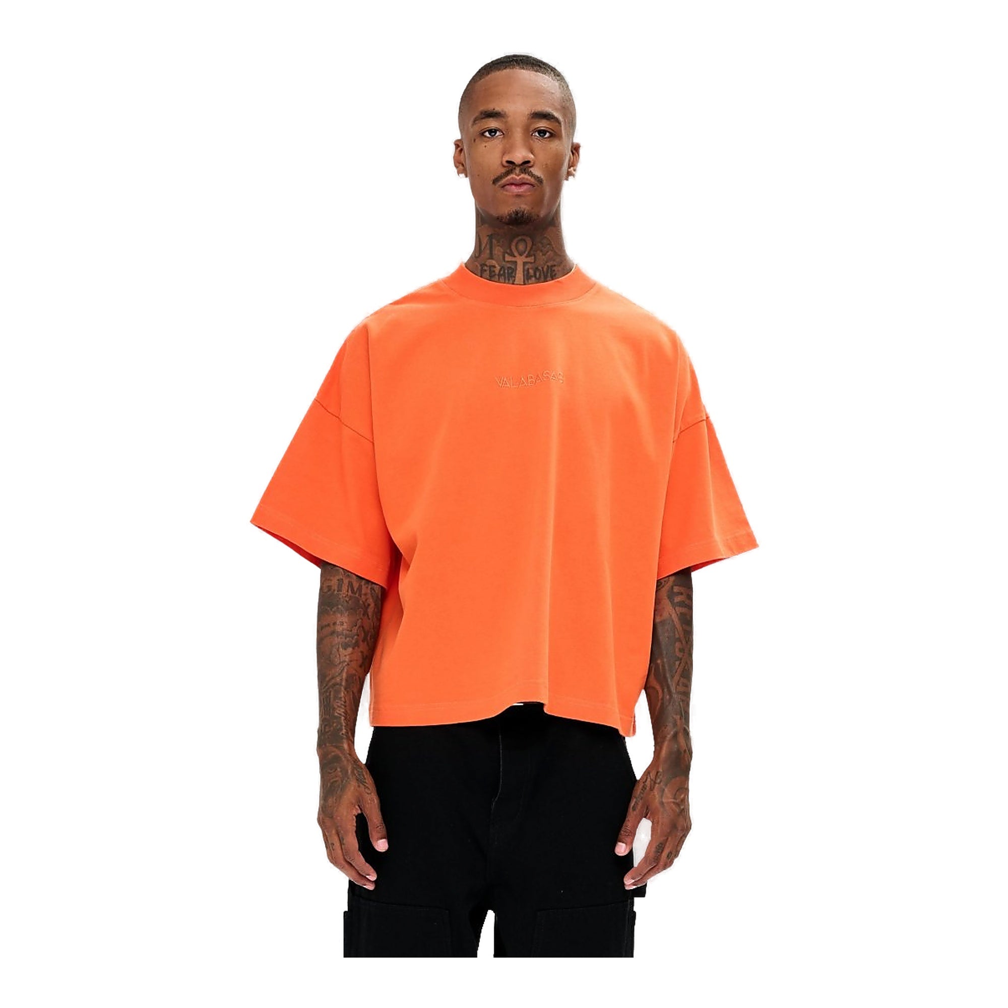 Valabasas Essential Crop Tee Men - Orange