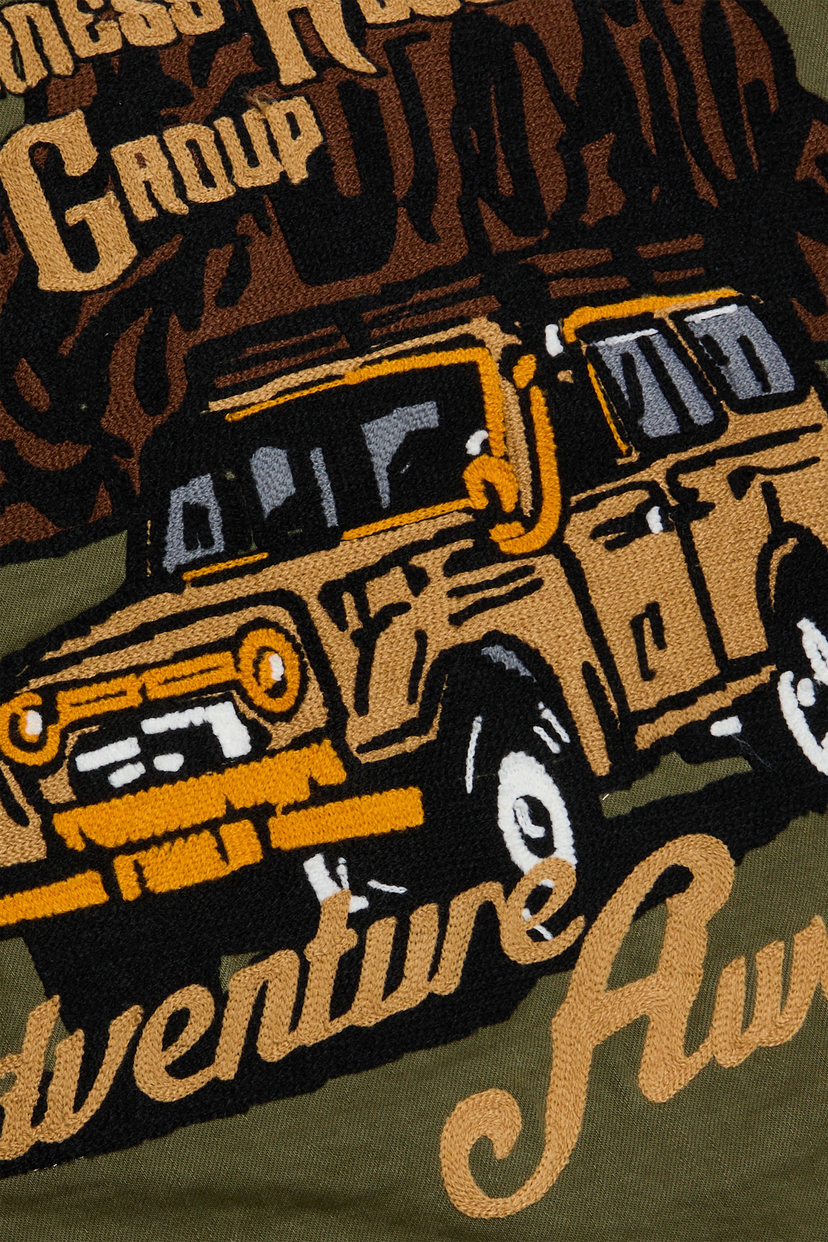 6Th Nbrhd Safari Men's Shirt - Olive