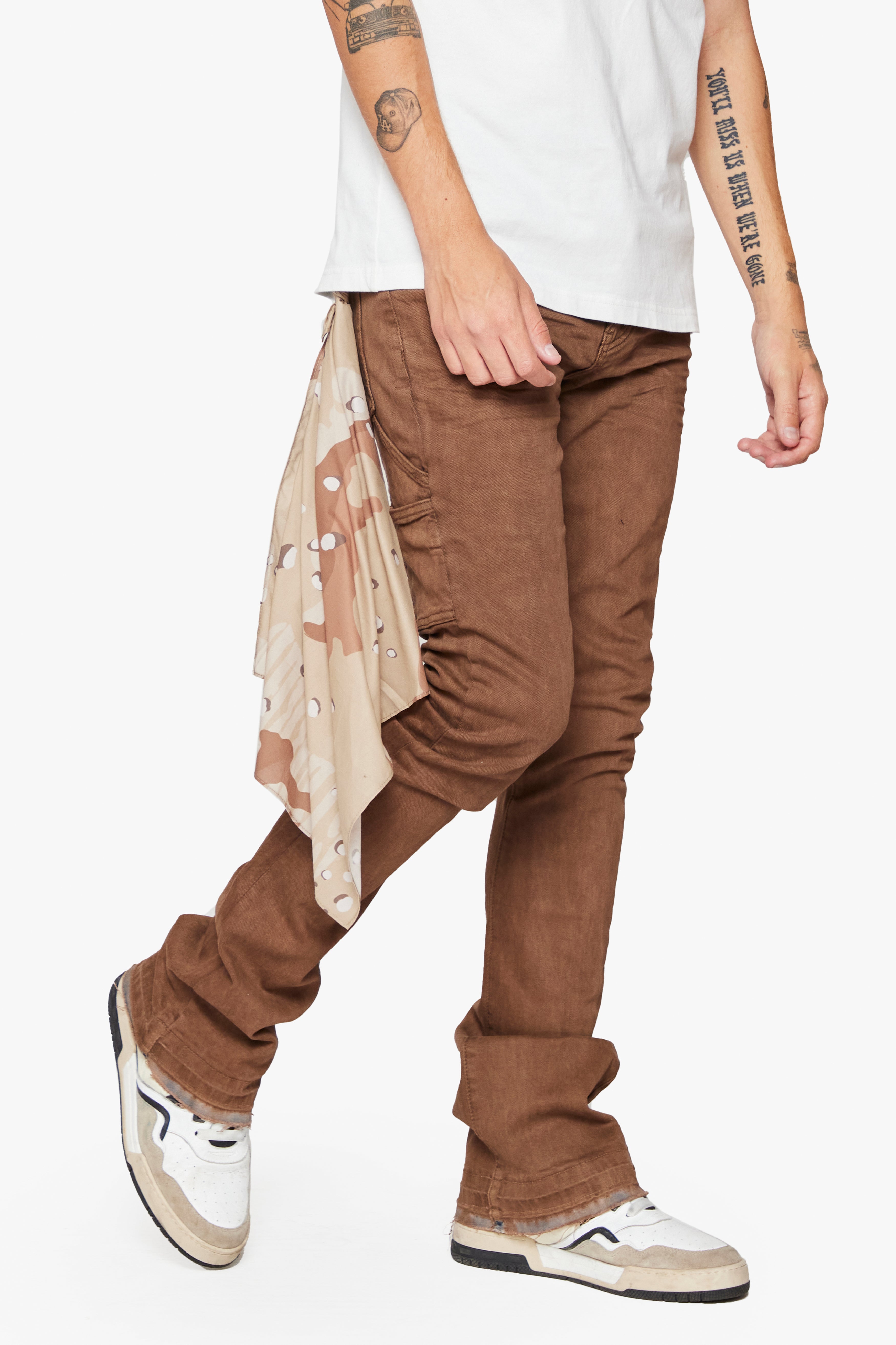 6Th Nbrhd Tradition Men's Jeans - Brown