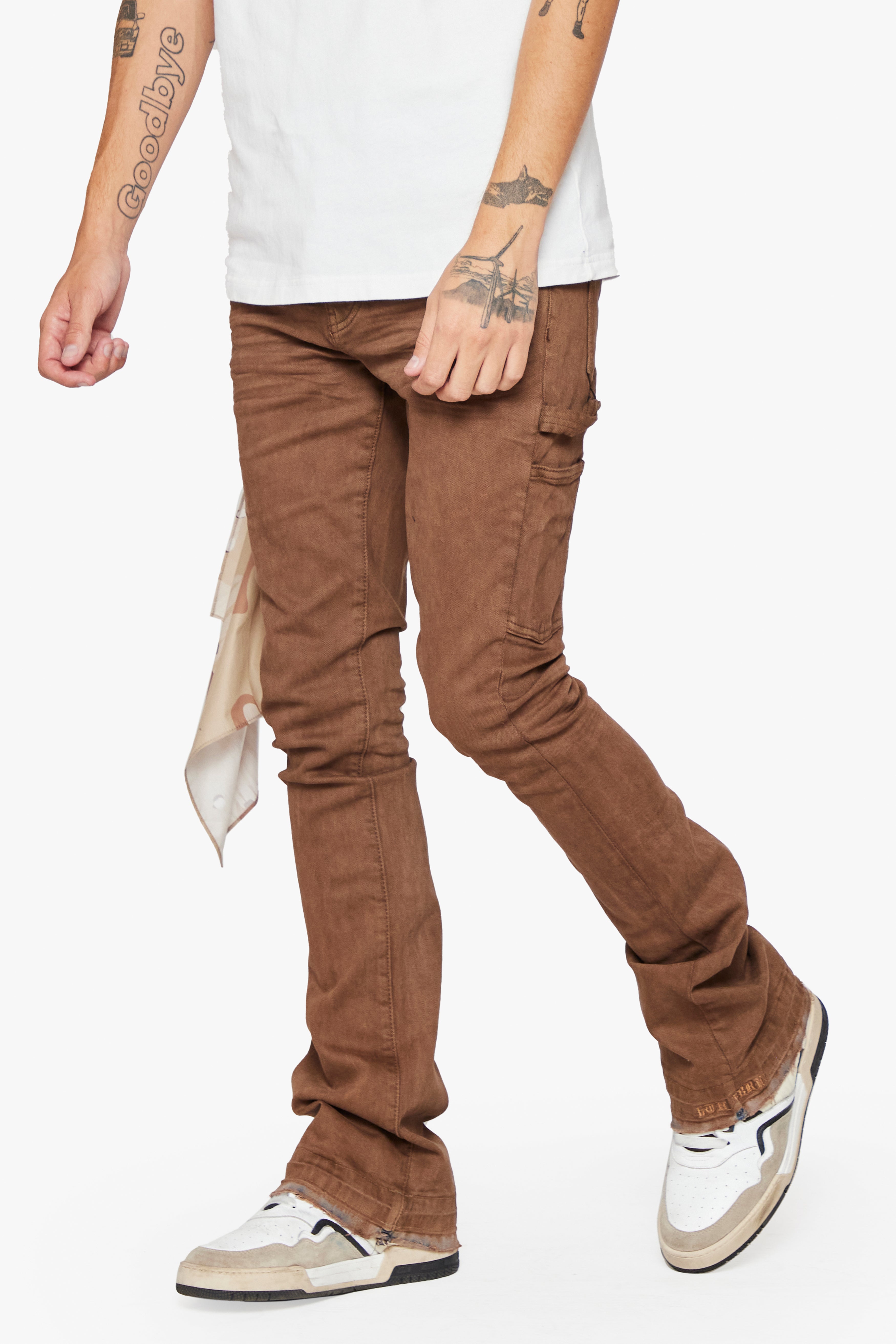 6Th Nbrhd Tradition Men's Jeans - Brown
