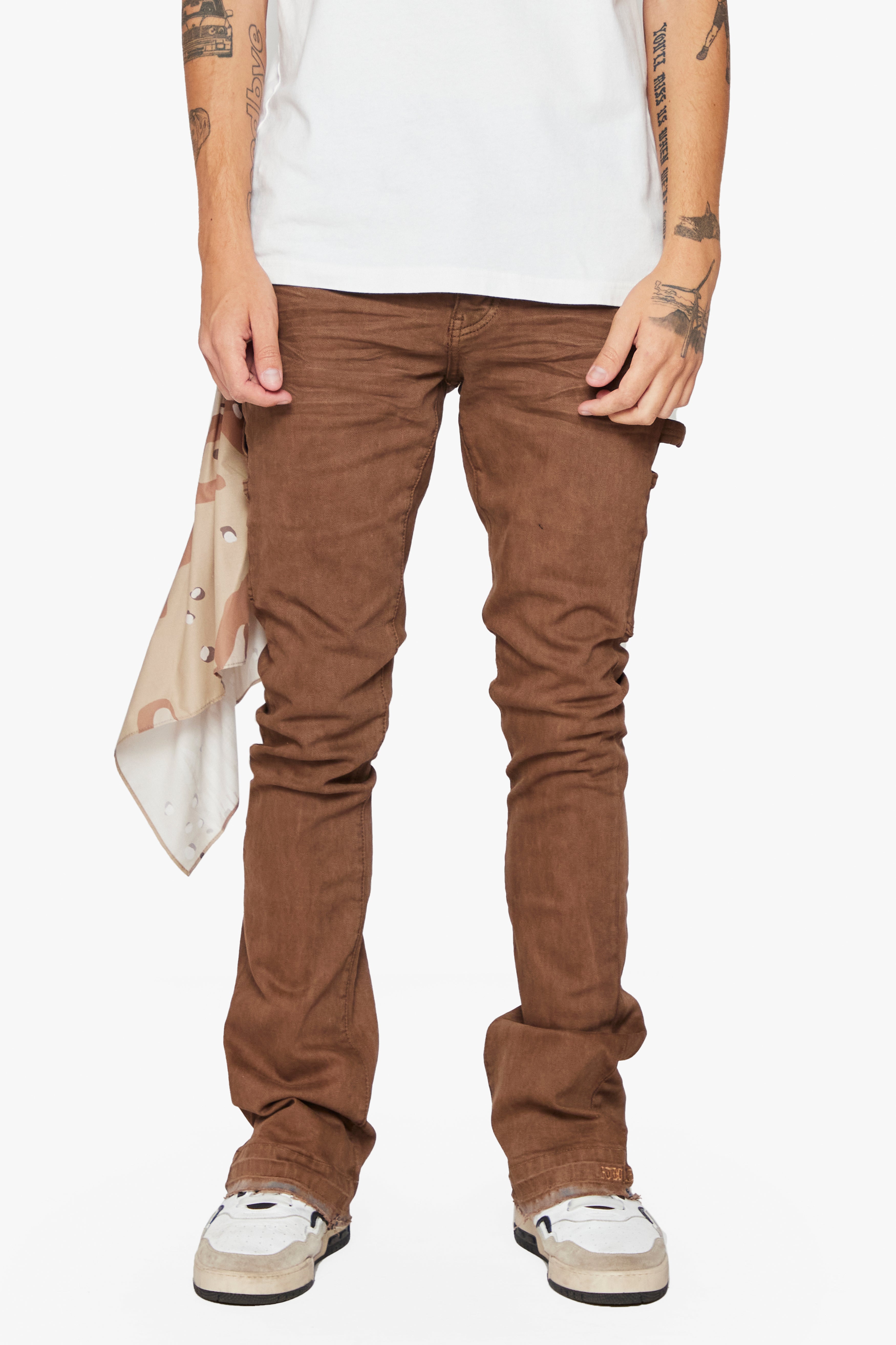 6Th Nbrhd Tradition Men's Jeans - Brown