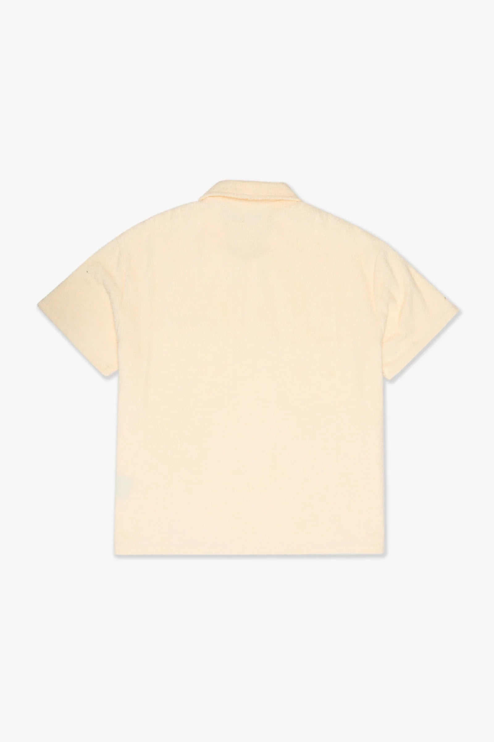 Silnt Chptrs Terry Polo Shirt - Relaxed Fit