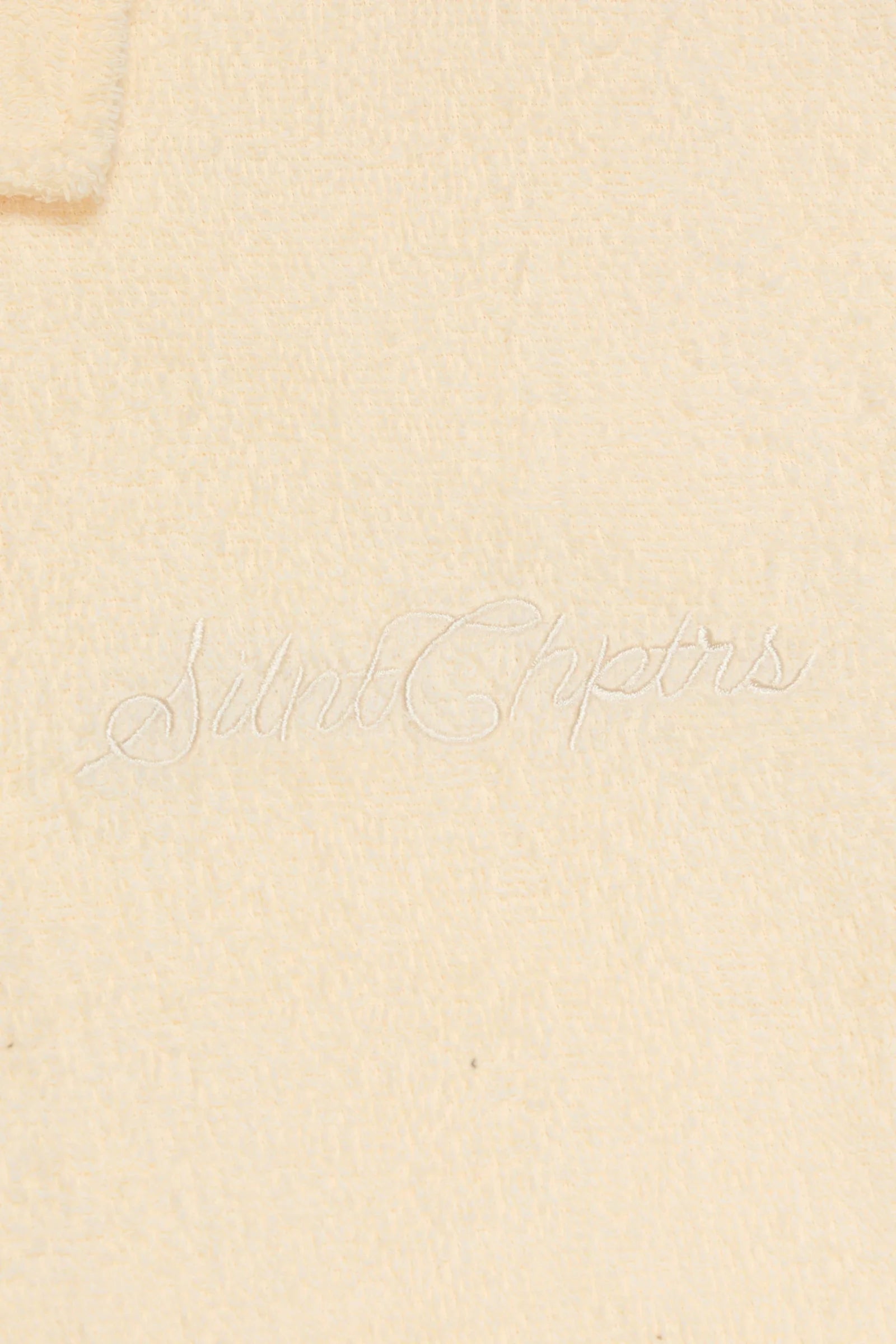 Silnt Chptrs Terry Polo Shirt - Relaxed Fit
