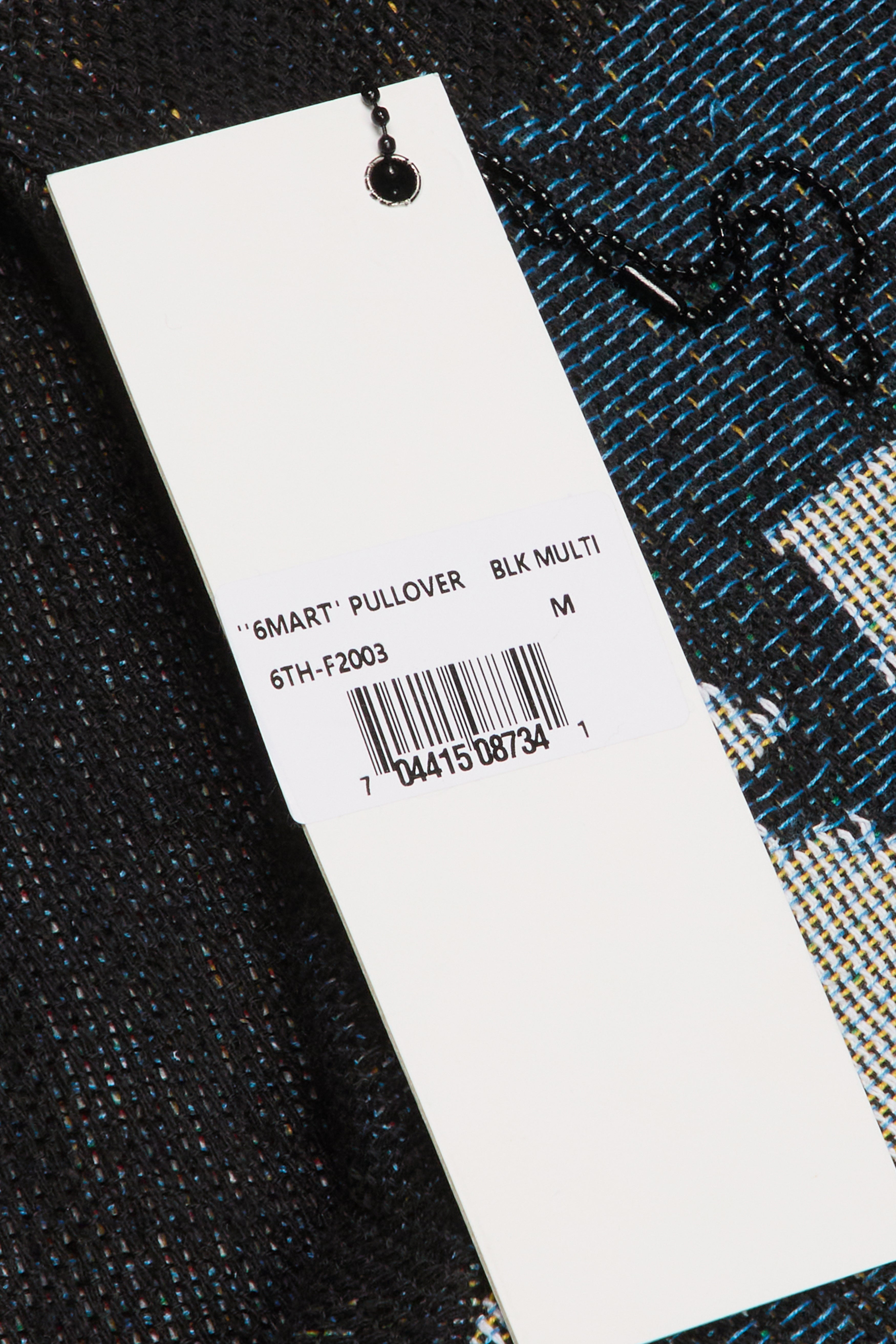 6Th Nbrhd Unisex Multicolor Hoodie