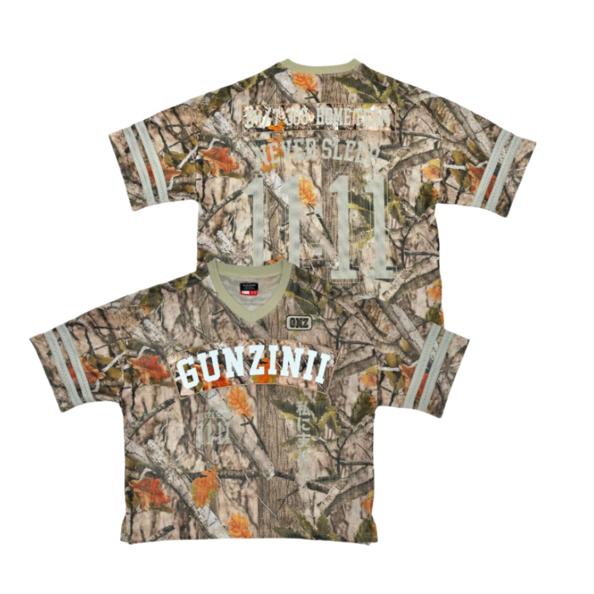 Gunzinii "Gz560" Jersey - Camo Pattern