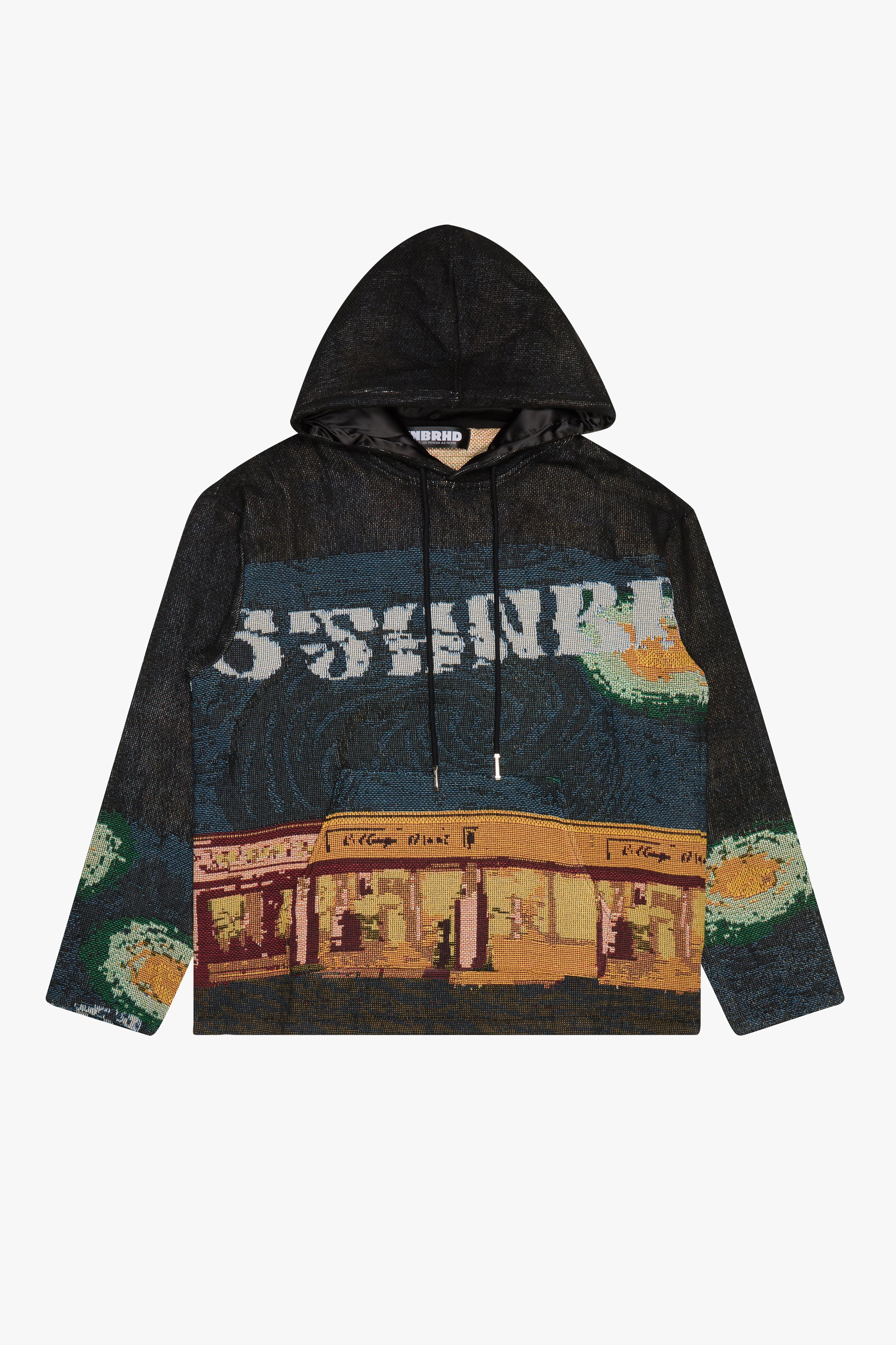 6Th Nbrhd Unisex Multicolor Hoodie