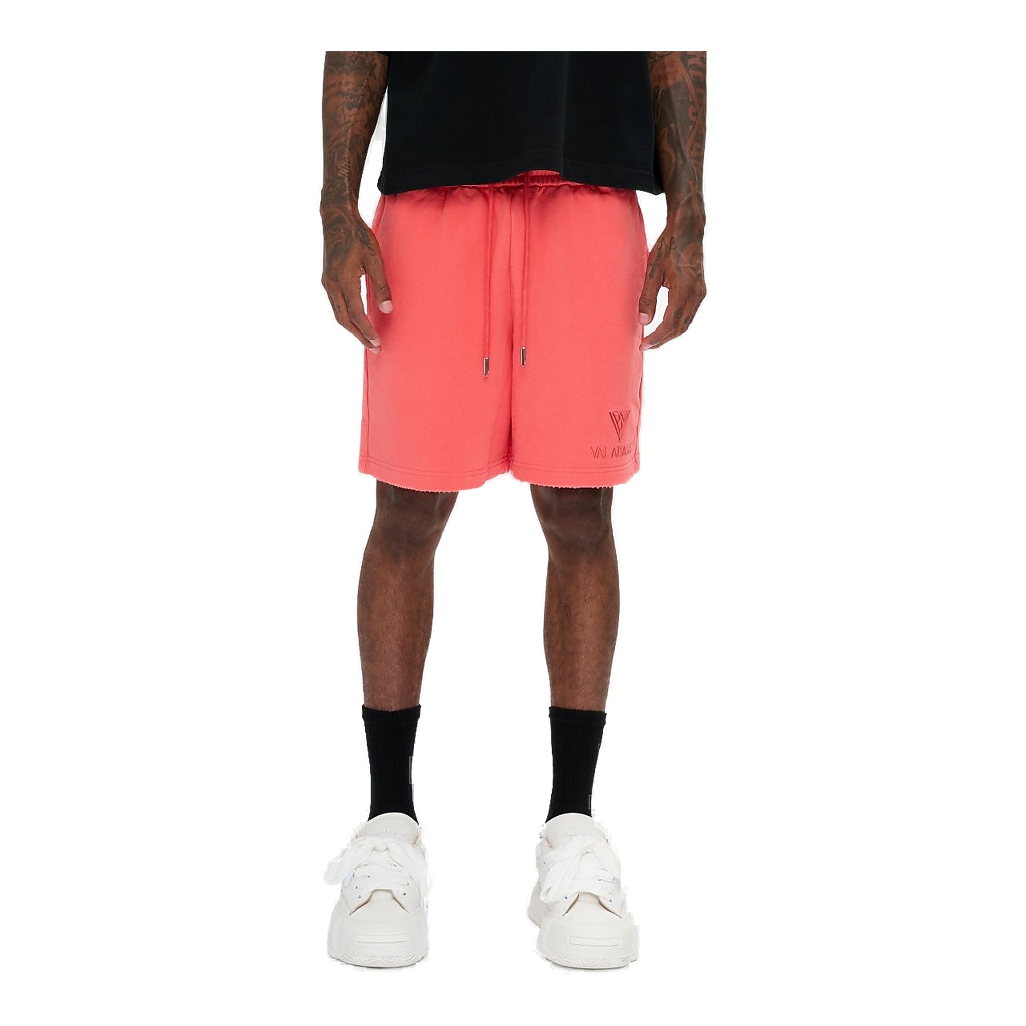 Valabasas Essential Shorts Men - Coral Color