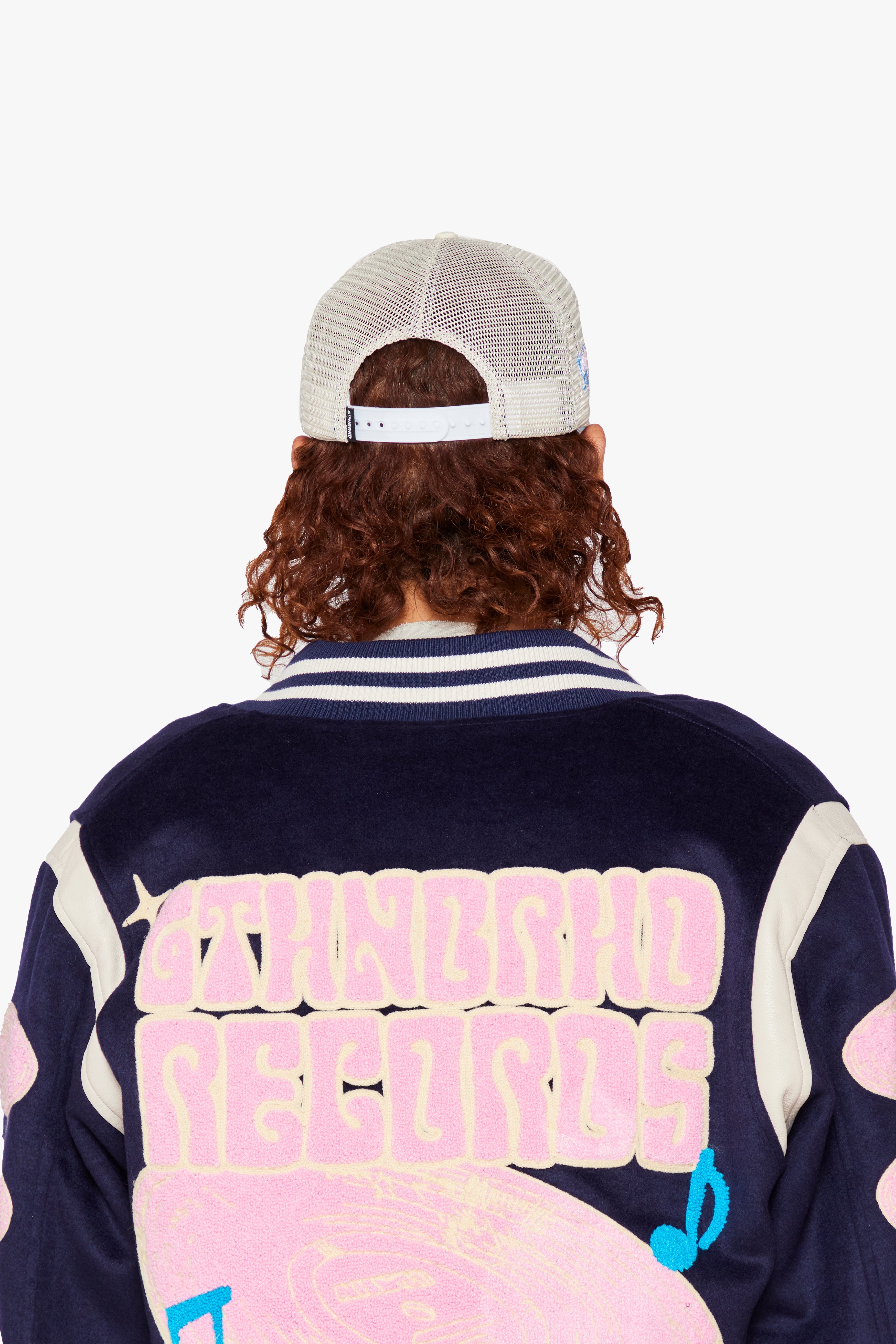 6Th Nbrhd Billboard Snapback Hat - Beige