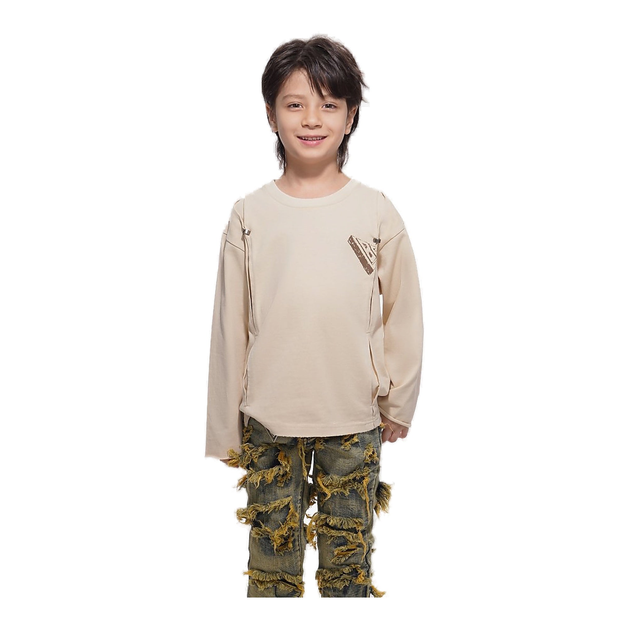 Valabasas Piece Kids T-Shirt - Beige
