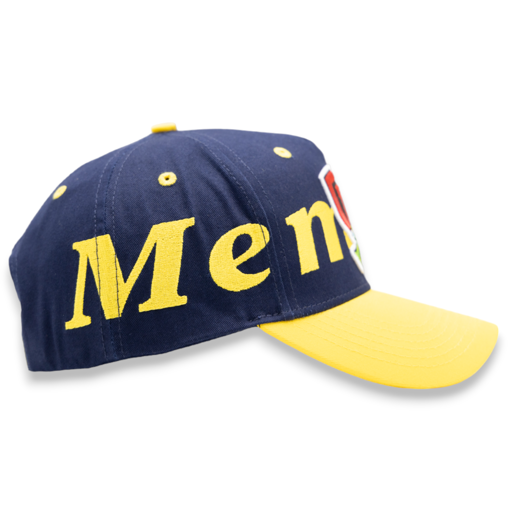 Gth Memphis All Round Snapback Hat - Embroidered Design