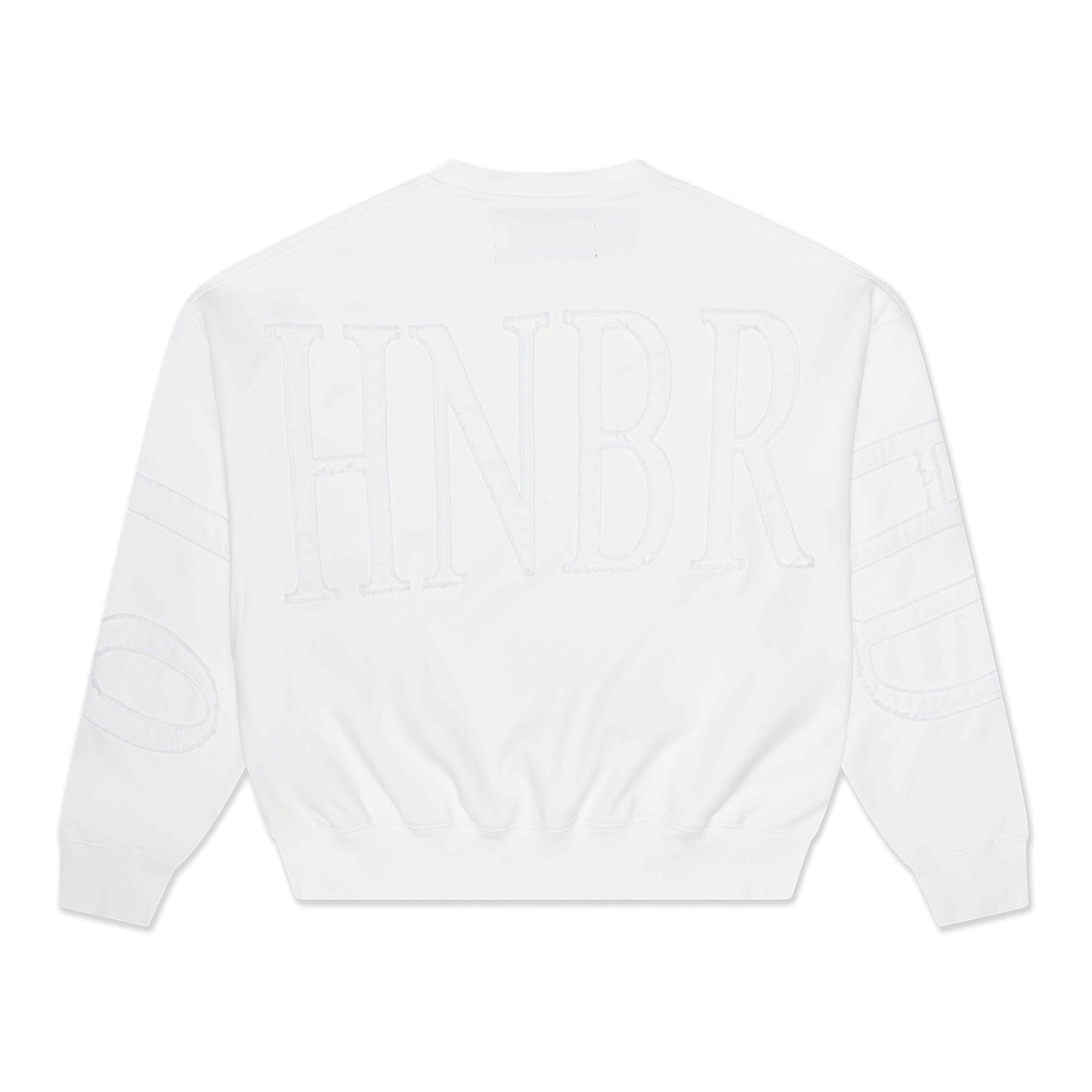 6Th Nbrhd Statement Men's Sweatshirt - White