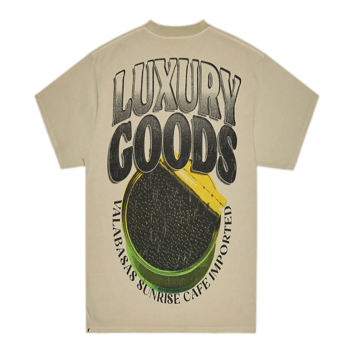 Valabasas "Lux Cafe" T-Shirt - Graphic Print