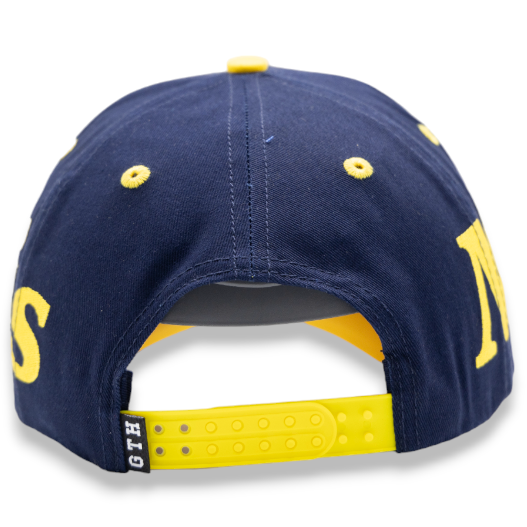 Gth Memphis All Round Snapback Hat - Embroidered Design